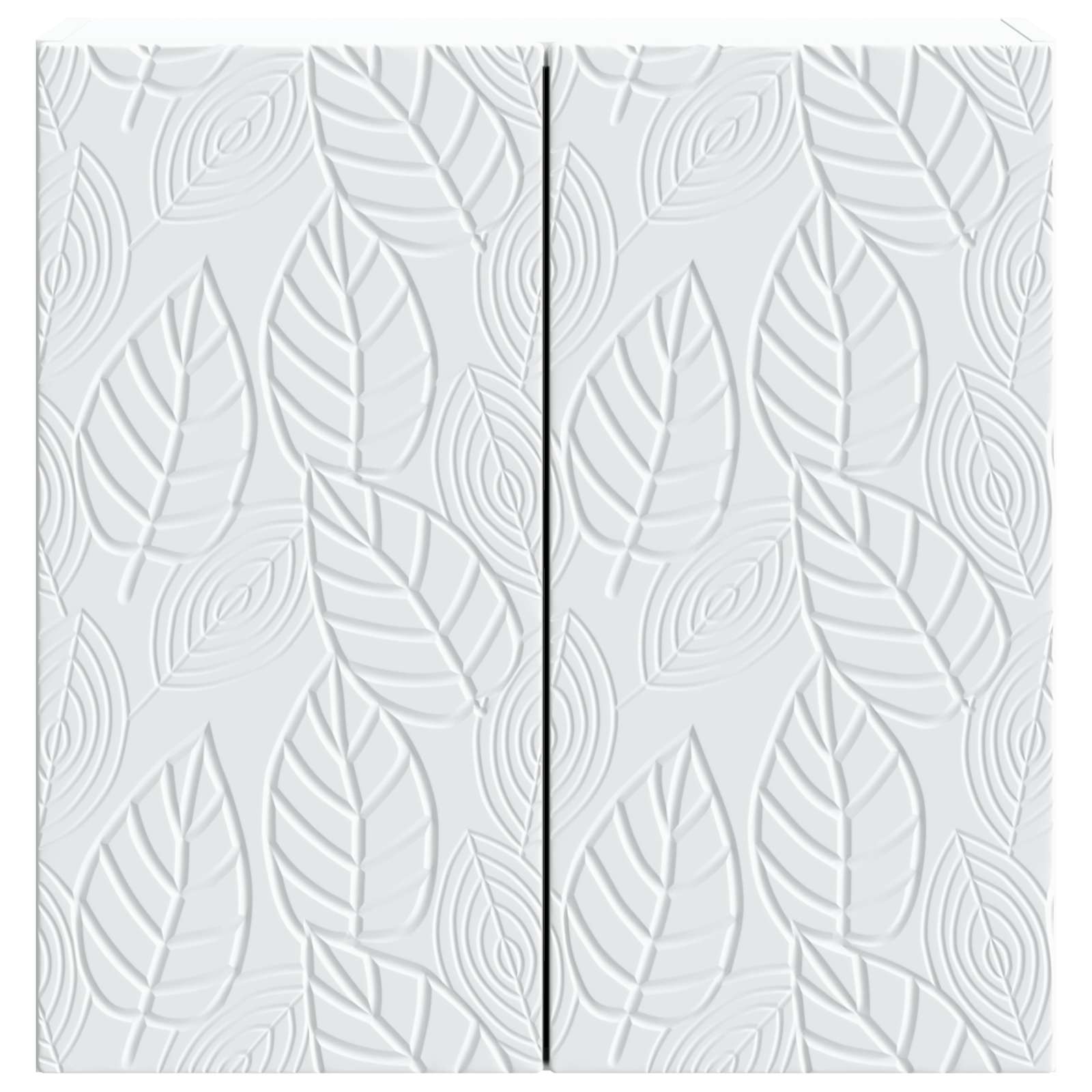 Wall-Mounted Cabinet White 59 x 31 x 60 cm Engineered Wood