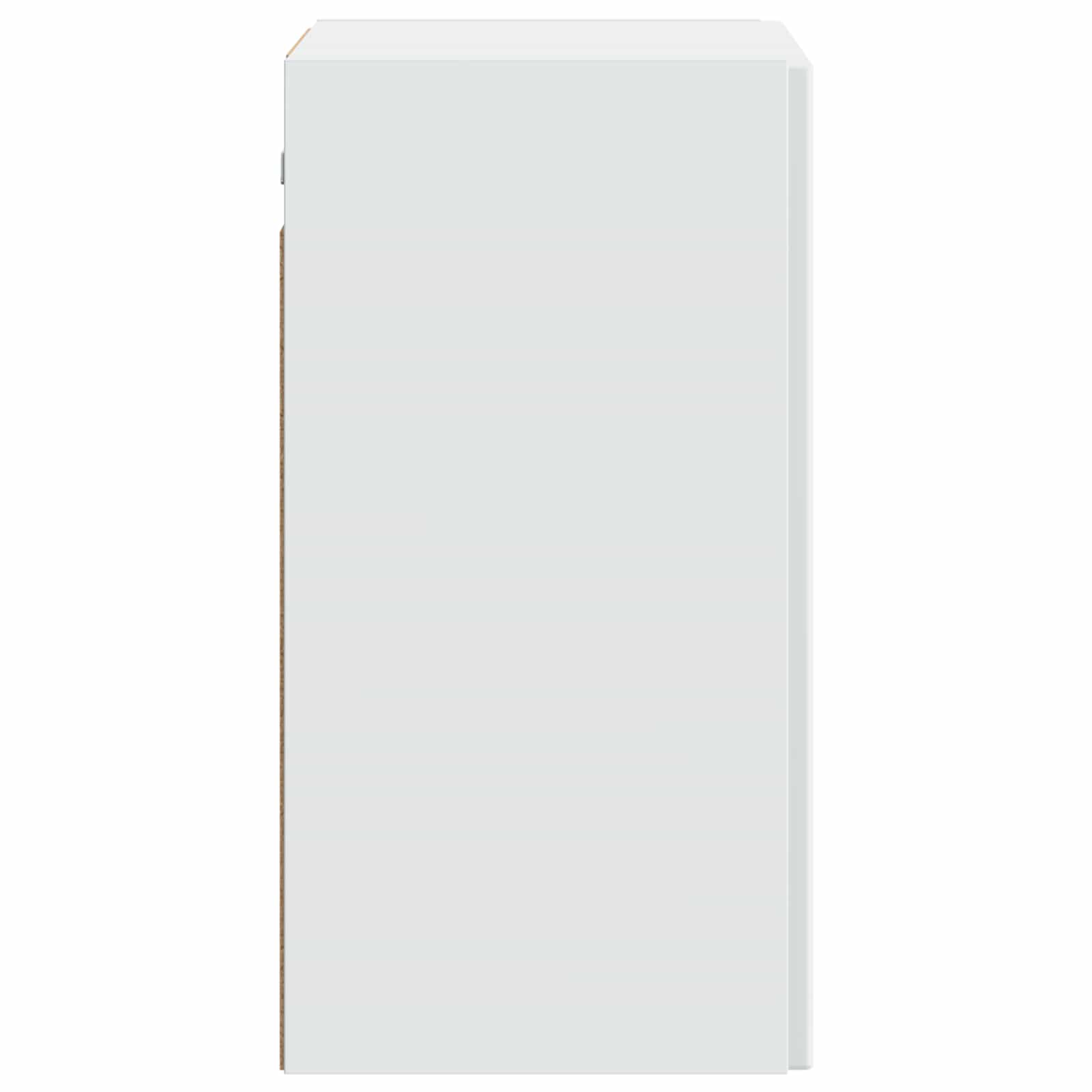 Wall-Mounted Cabinet White 59 x 31 x 60 cm Engineered Wood