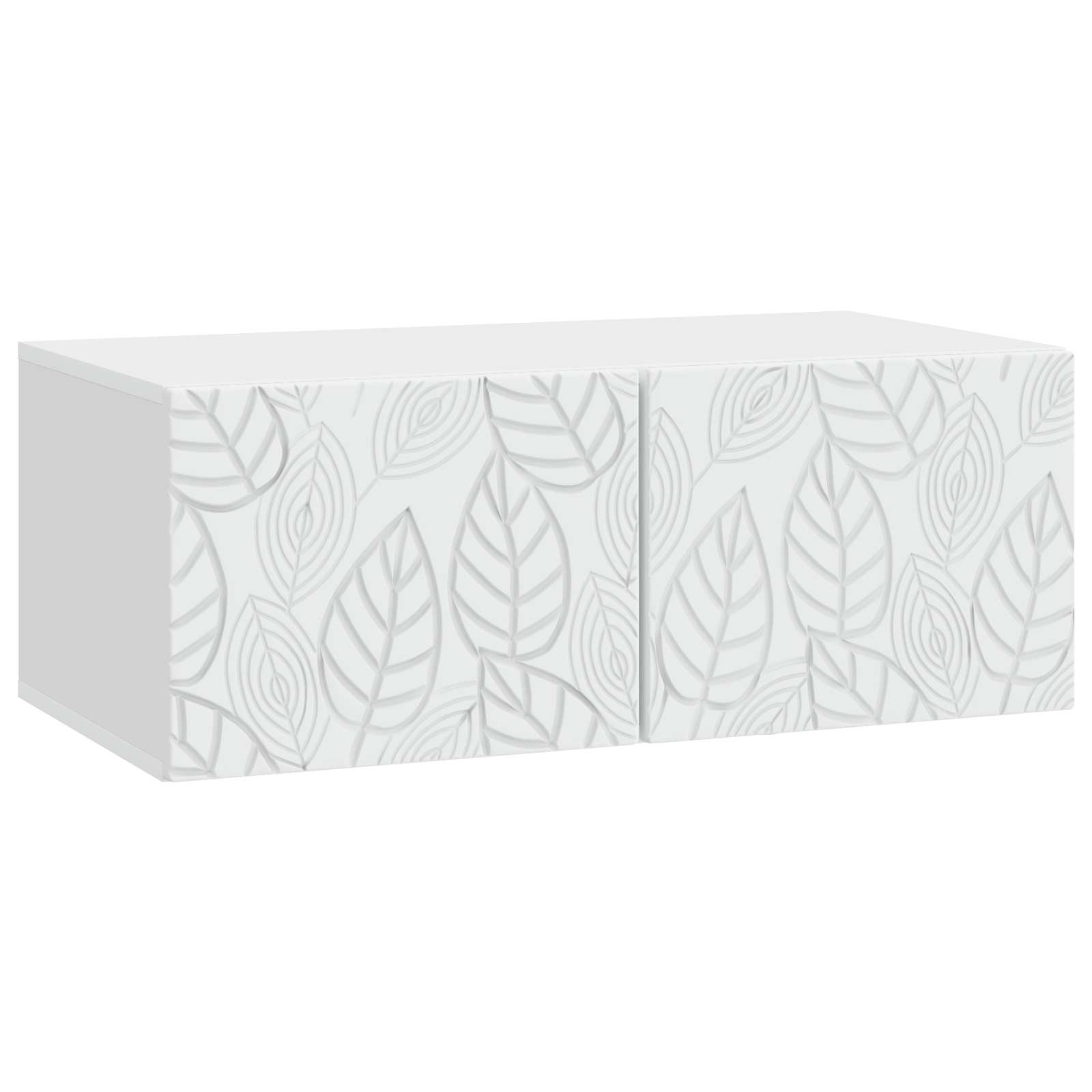 Wall-Mounted TV Cabinet 78.5 x 41 x 30 cm White Engineered Wood
