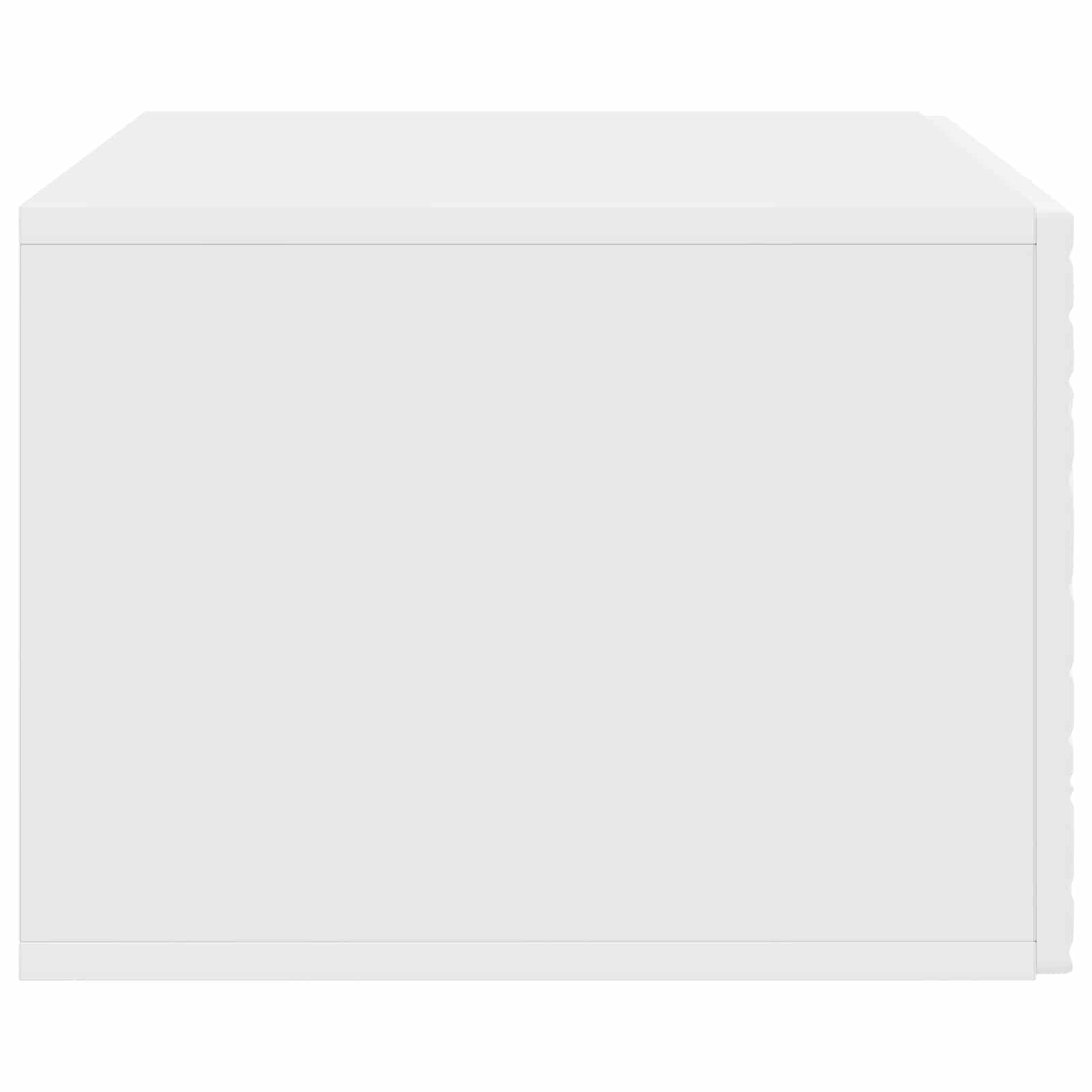 Wall-Mounted TV Cabinet 78.5 x 41 x 30 cm White Engineered Wood