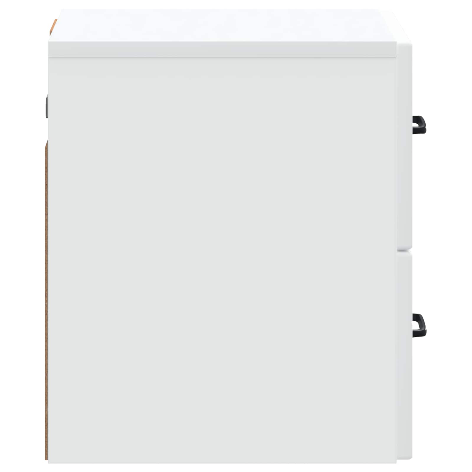 Wall-Mounted Bedside Cabinet White 34.5 x 33 x 40 cm