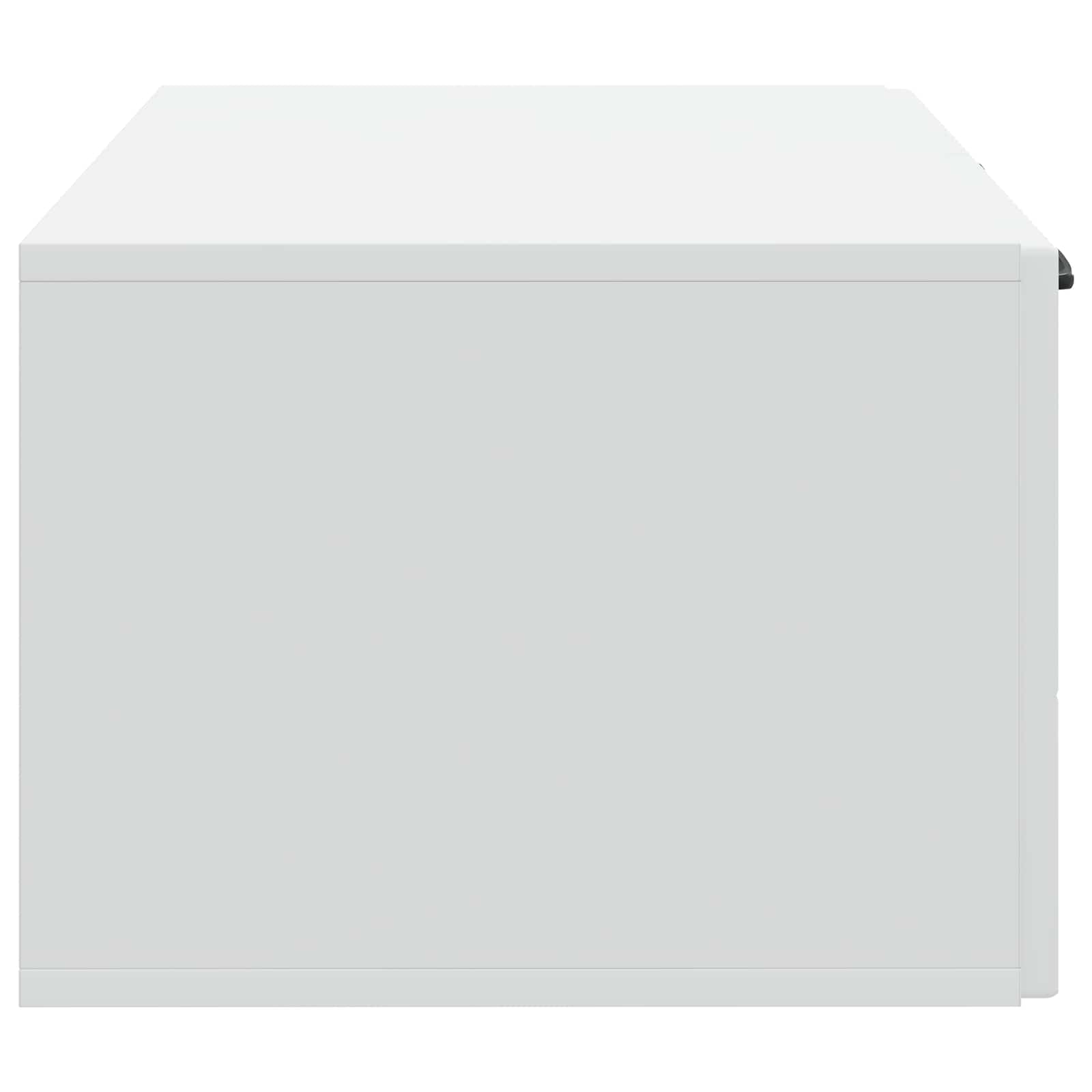 Wall-Mounted TV Cabinet White 59.5 x 41 x 30 cm Engineered Wood