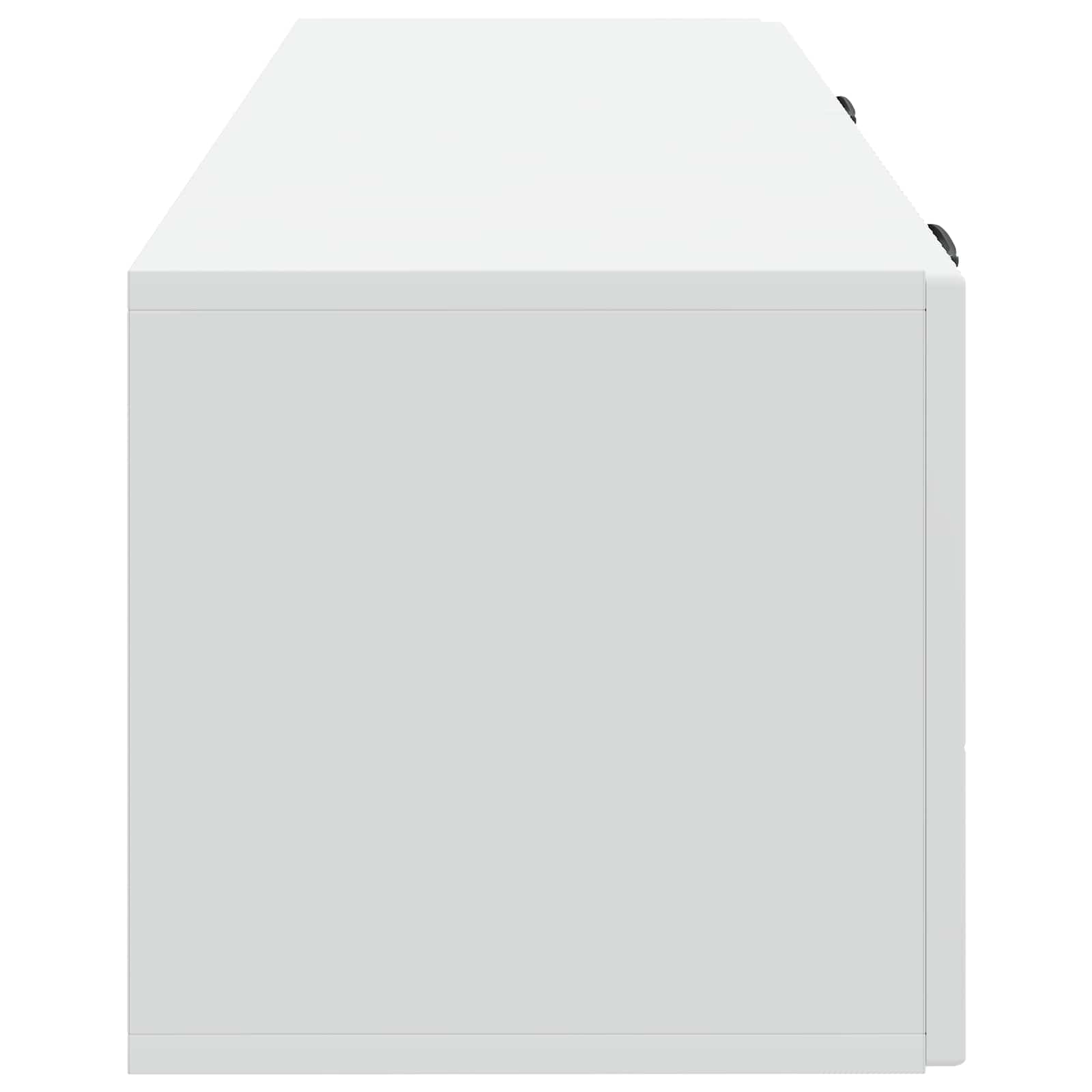 Wall-Mounted TV Cabinet White 98 x 31 x 30 cm Engineered Wood