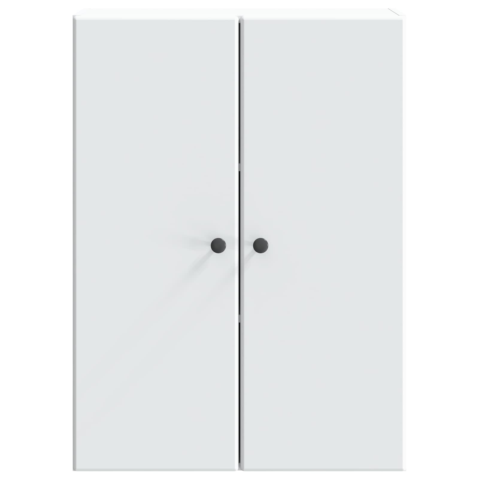 Wall-Mounted Cabinet White 66 x 34.5 x 90 cm Engineered Wood