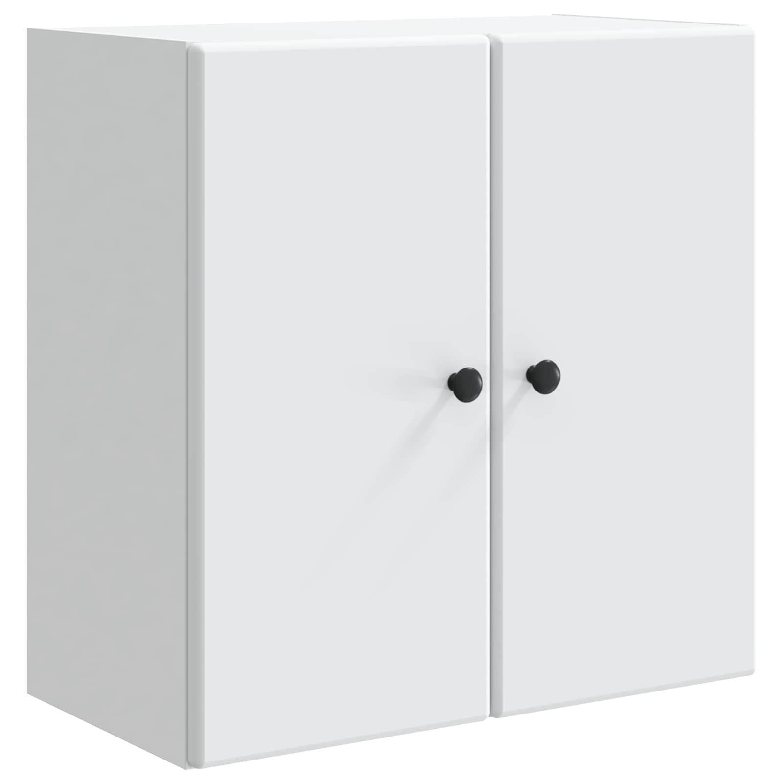 Wall-Mounted Cabinet White 59 x 31 x 60 cm Engineered Wood