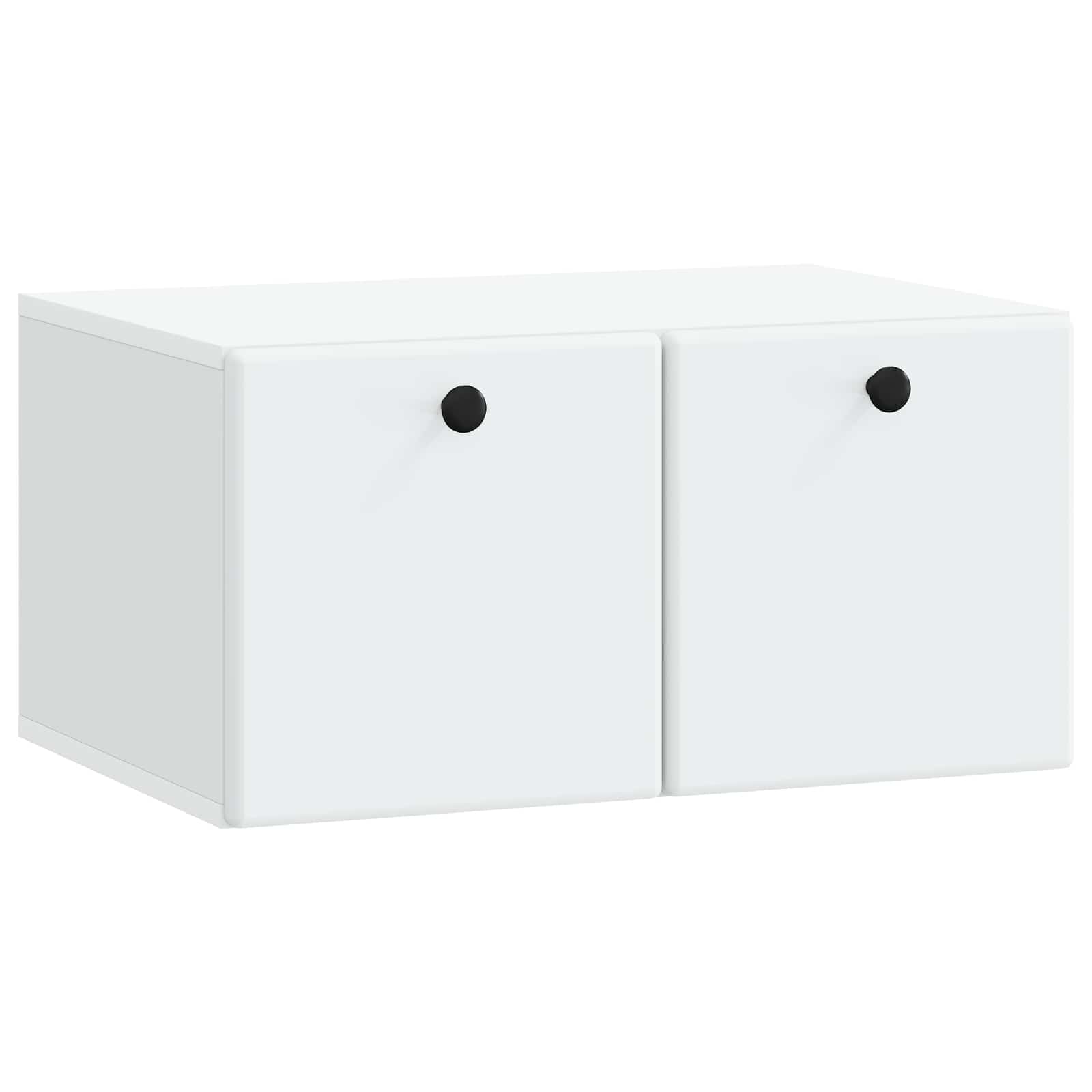 Wall-Mounted TV Cabinet 59.5 x 41 x 30 cm White Engineered Wood