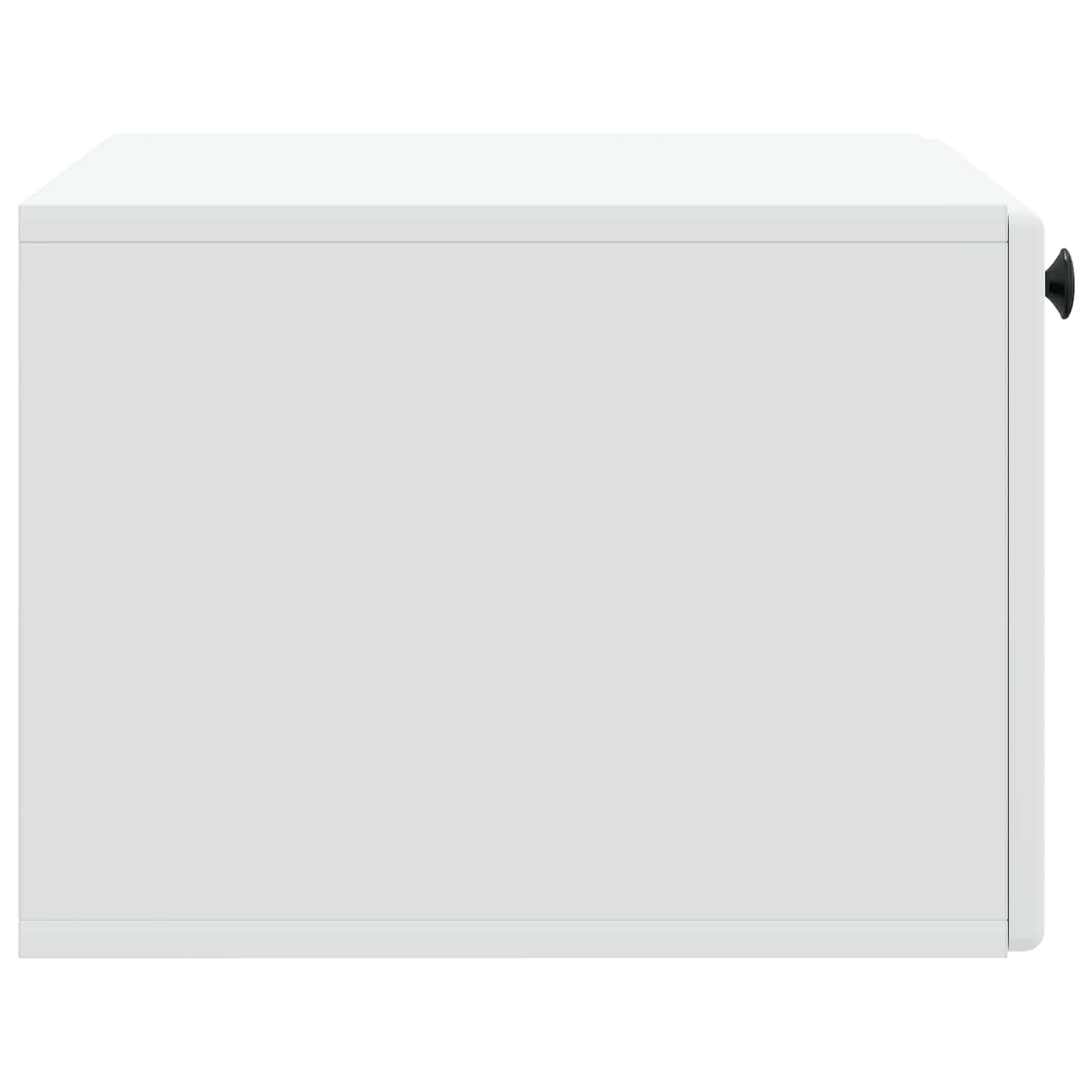 Wall-Mounted TV Cabinet 59.5 x 41 x 30 cm White Engineered Wood