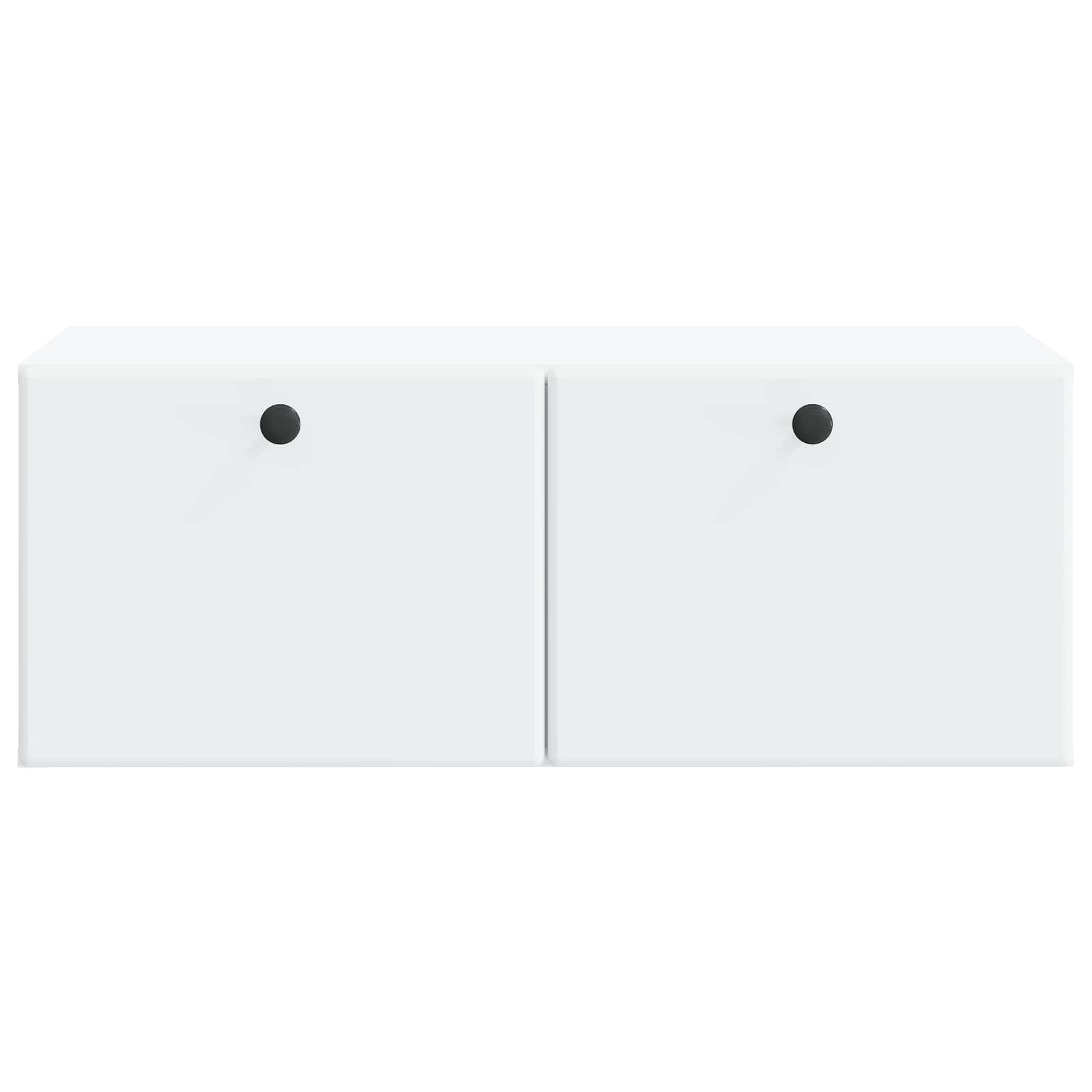 Wall-Mounted TV Cabinet 78.5 x 41 x 30 cm White Engineered Wood
