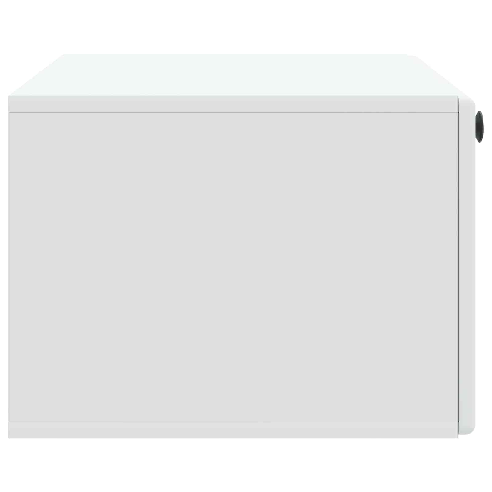 Wall-Mounted TV Cabinet 78.5 x 41 x 30 cm White Engineered Wood