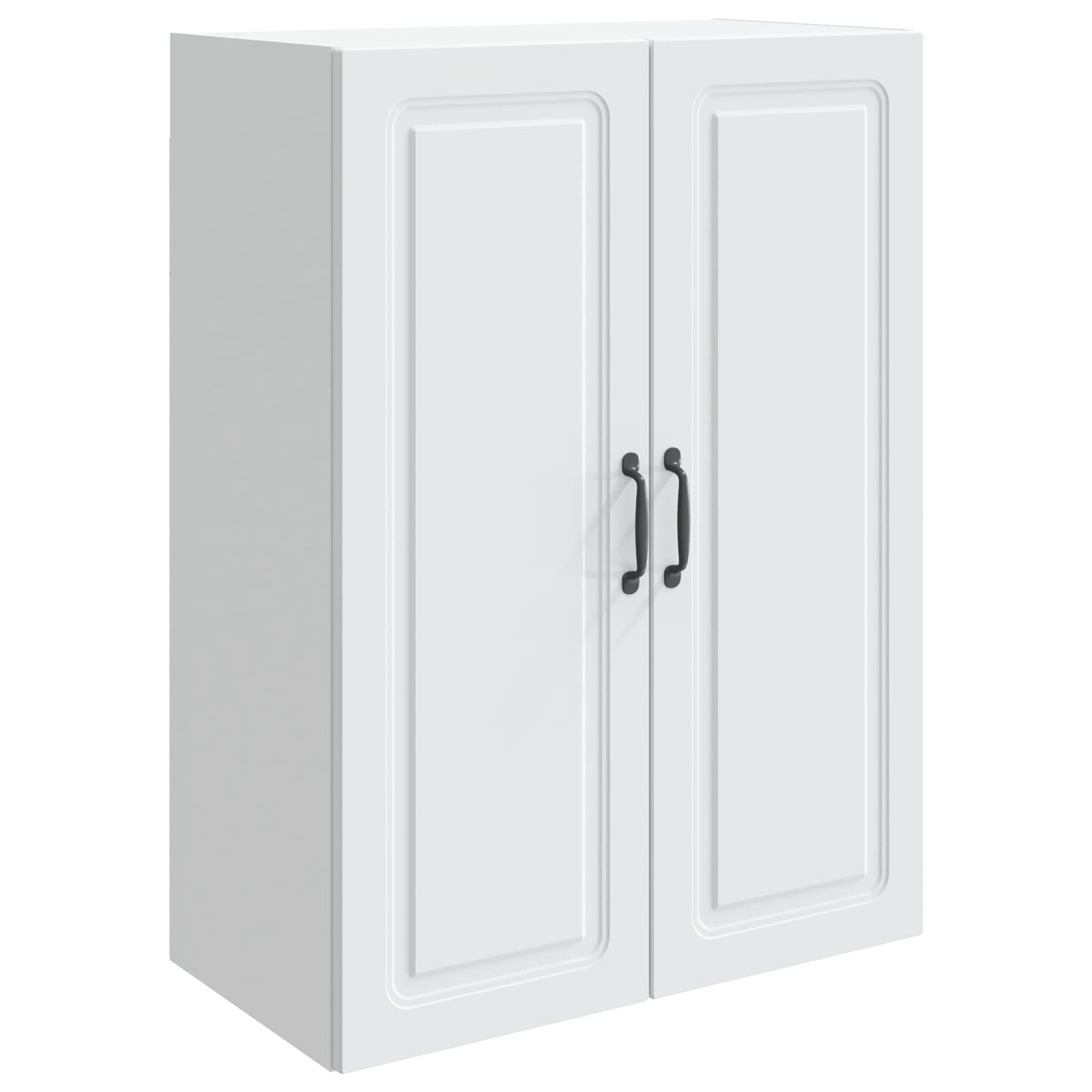 Wall-Mounted Cabinet 66 x 34.5 x 90 cm Engineered Wood White