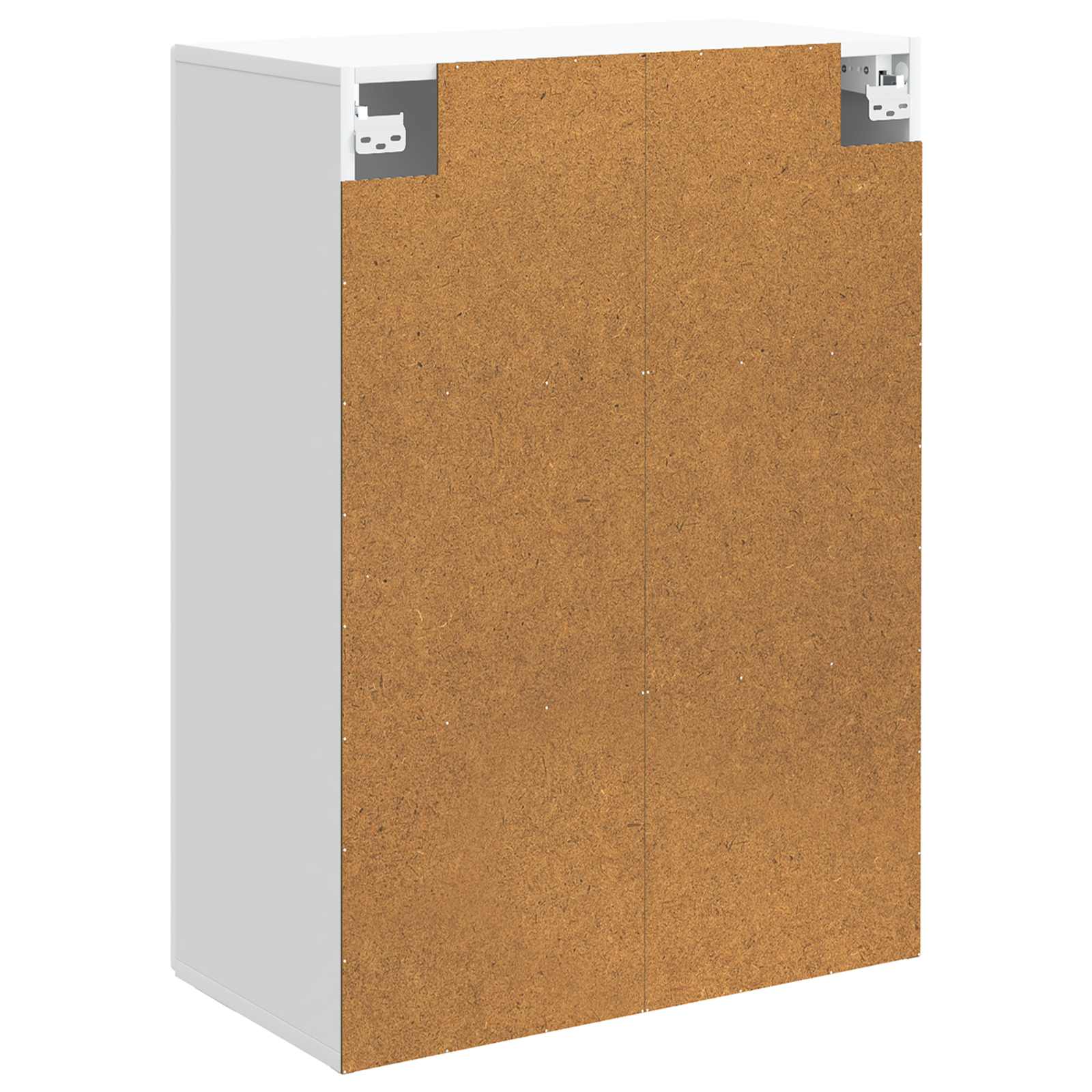 Wall-Mounted Cabinet 66 x 34.5 x 90 cm Engineered Wood White