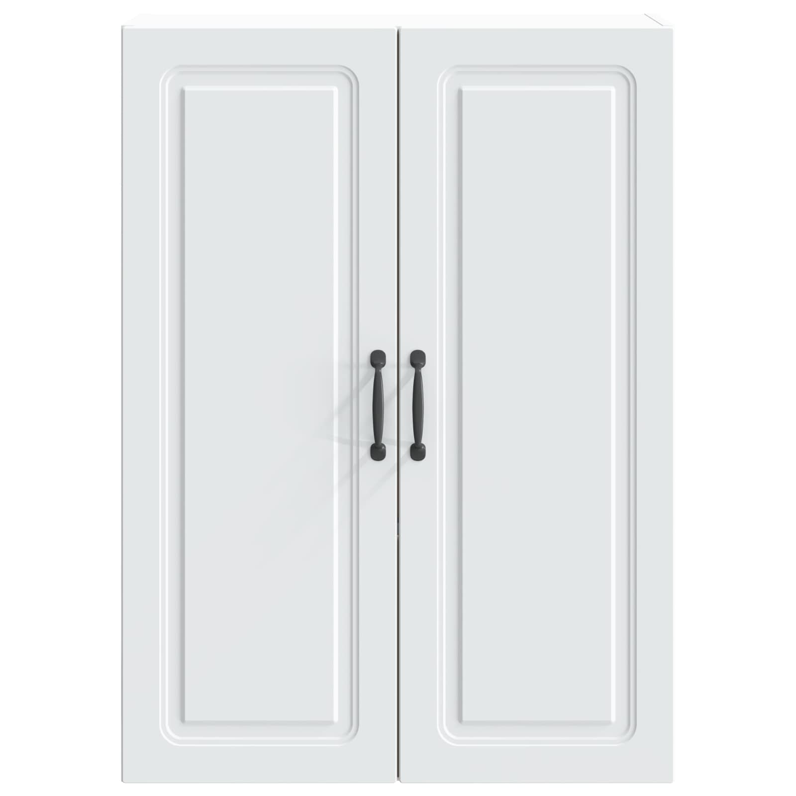 Wall-Mounted Cabinet 66 x 34.5 x 90 cm Engineered Wood White