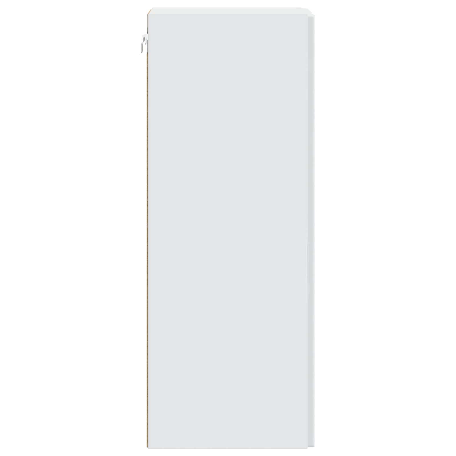 Wall-Mounted Cabinet 66 x 34.5 x 90 cm Engineered Wood White