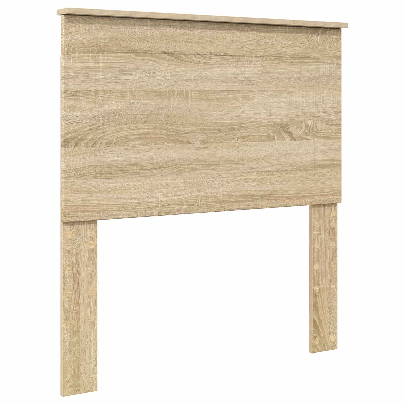 Bed Frame with Drawer Sonoma Oak 90 x 190 cm Engineered Wood
