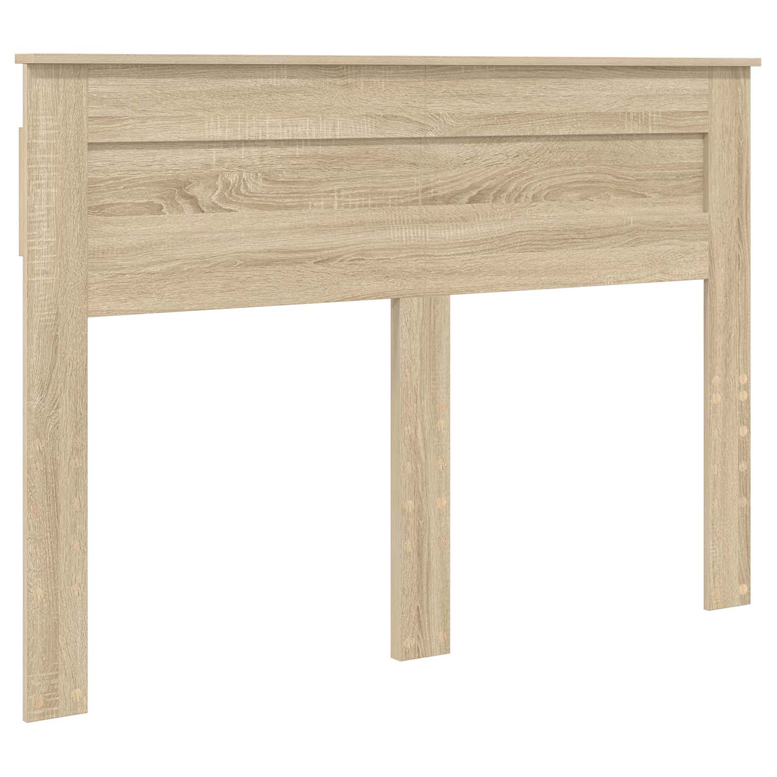 Bed Frame with Drawer Sonoma Oak 150 x 200 cm Engineered Wood
