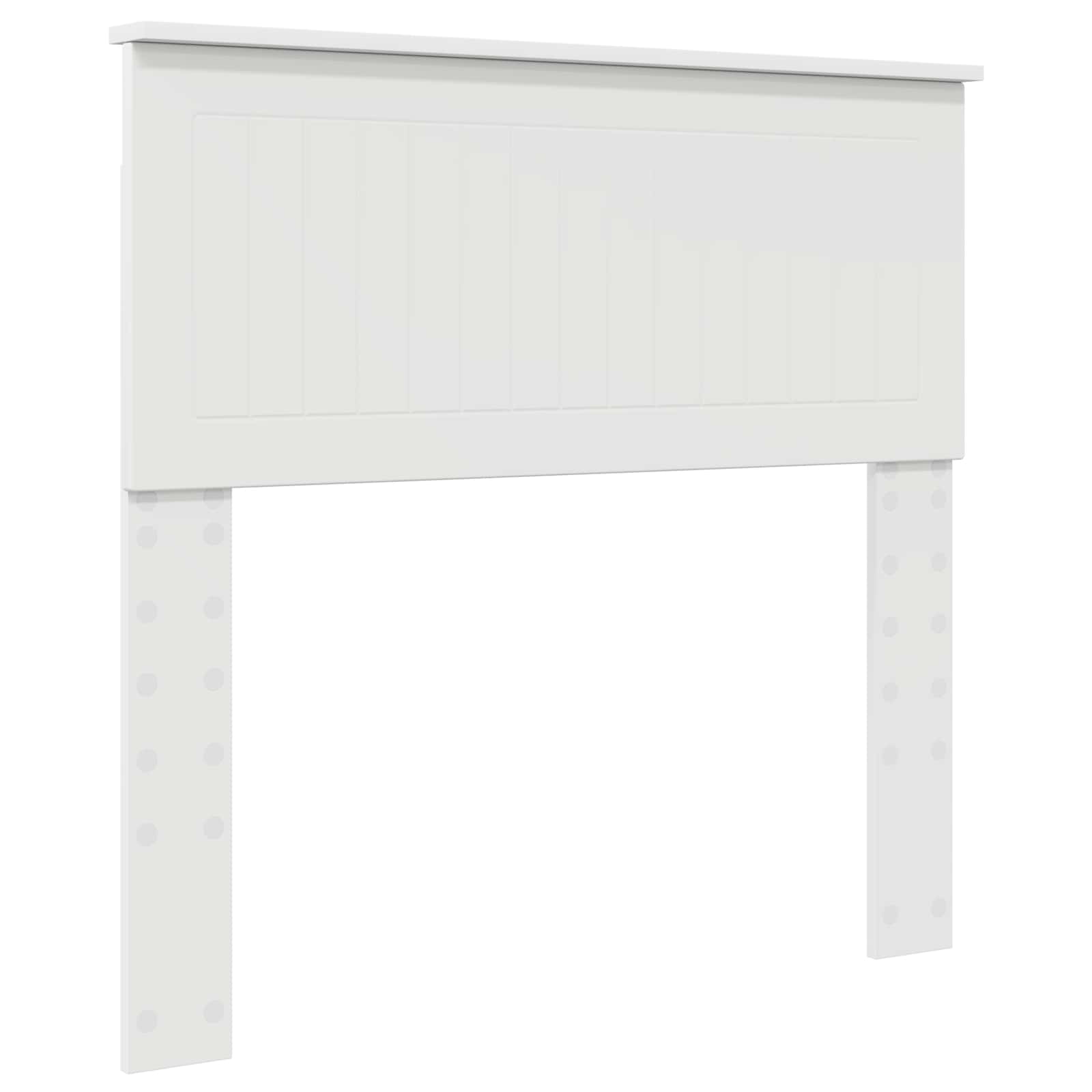 Storage Bed with Headboard White 90 x 190 cm Engineered Wood