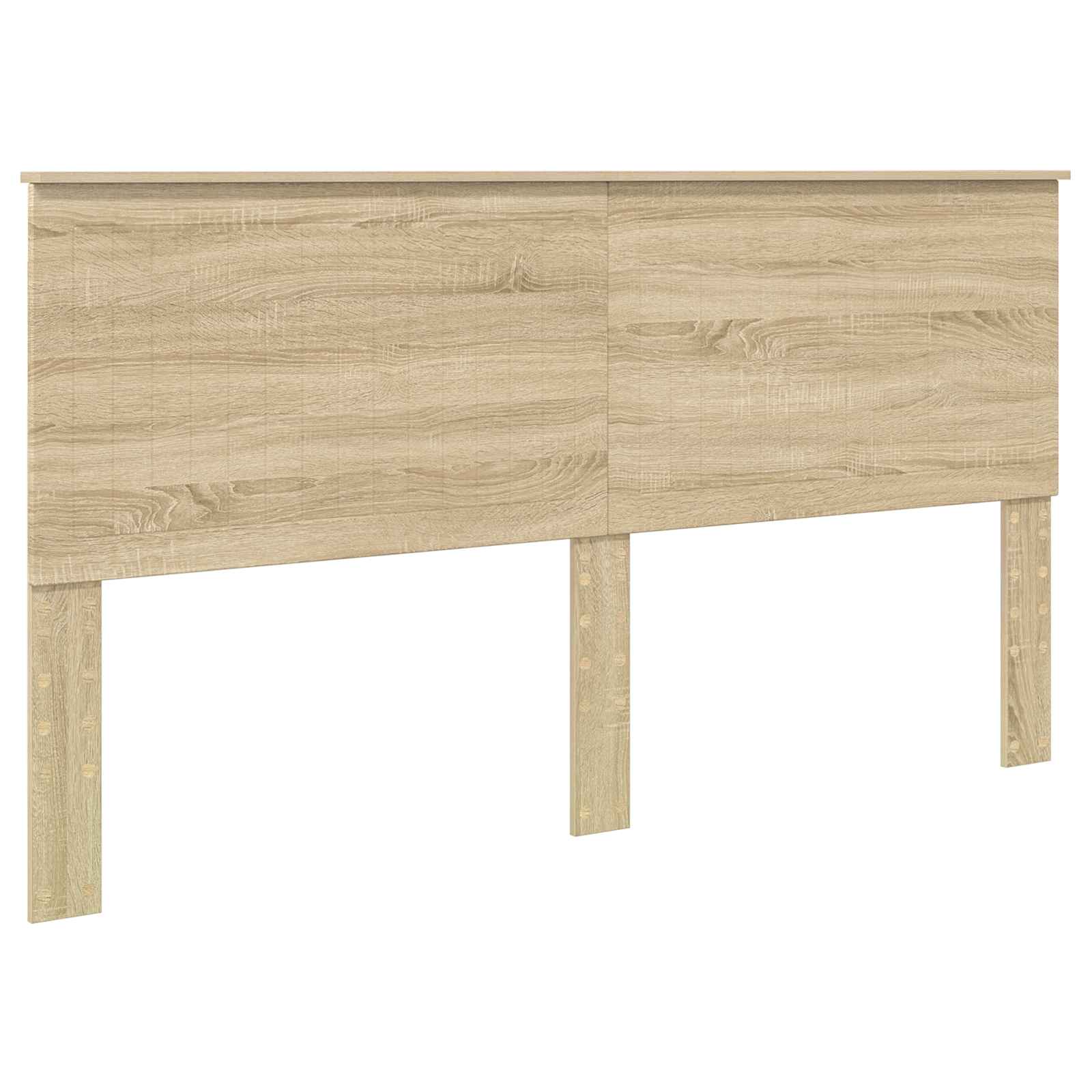 Bed Frame with Drawer Sonoma Oak 180 x 200 cm Engineered Wood