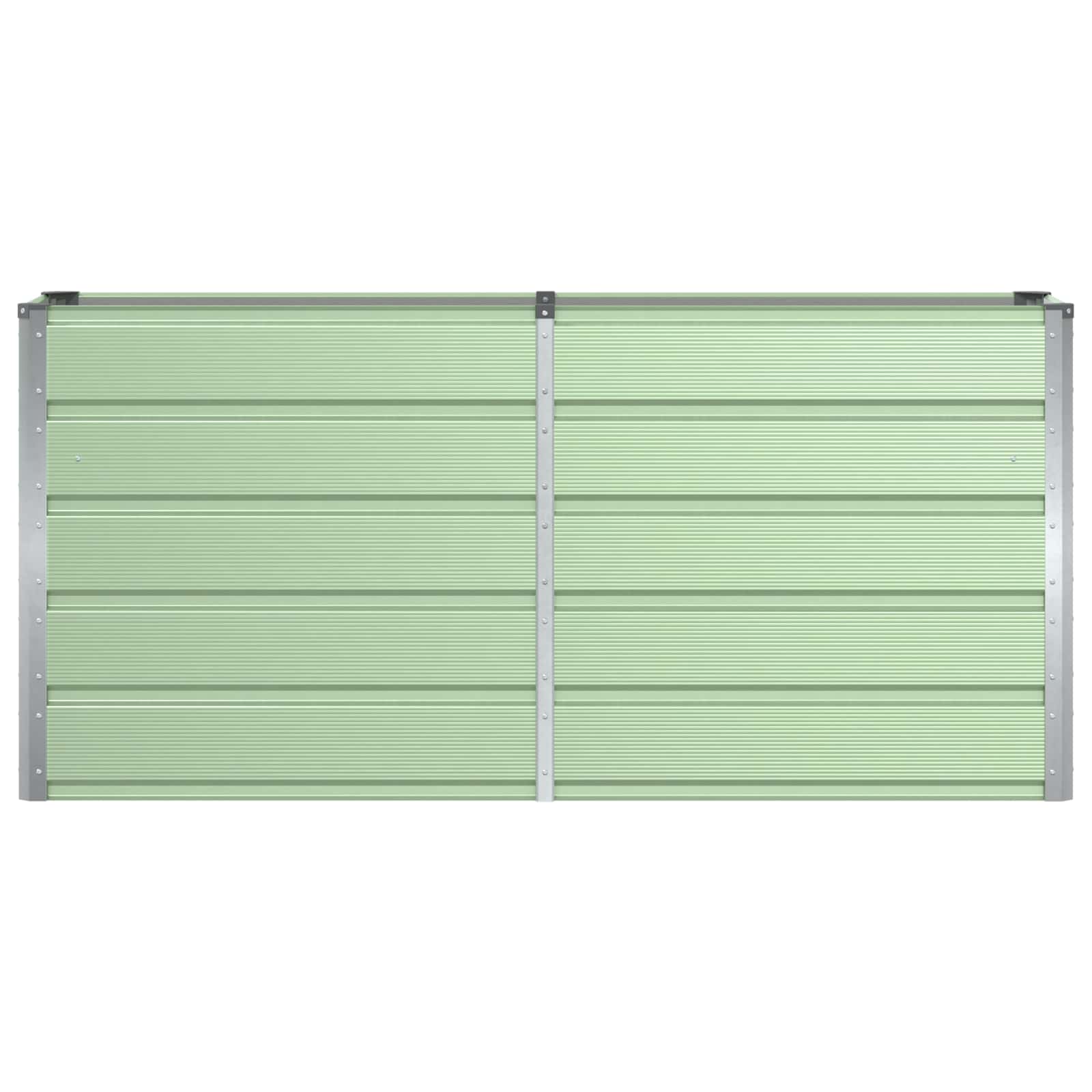 Planter Green 160 x 40 x 75 cm Steel