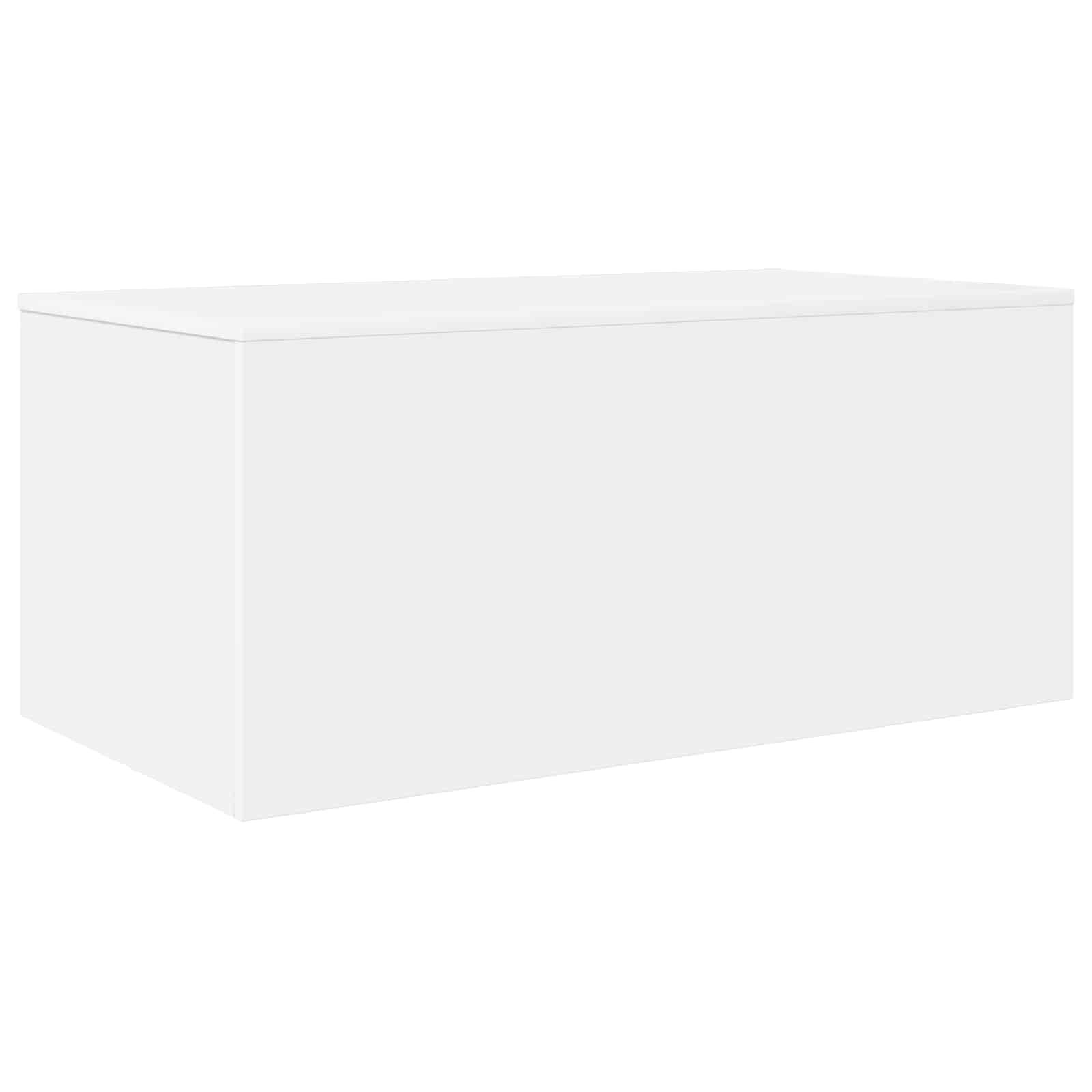 Coffee Table Set 2 pcs White Engineered Wood