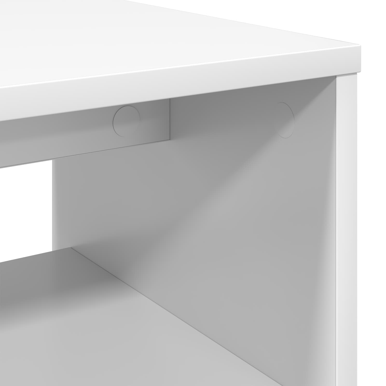 TV Cabinet White 100 x 35 x 40 cm Engineered Wood
