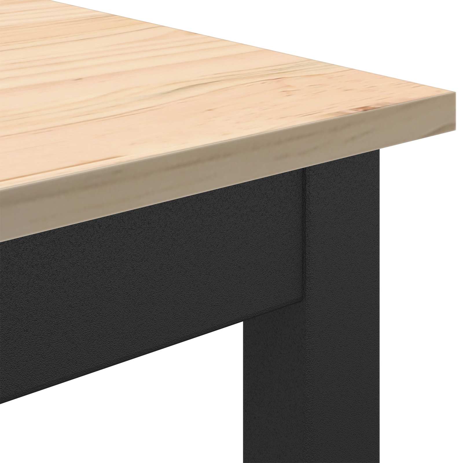 Coffee Table Natural 70 x 50 x 36 cm Solid Pine Wood