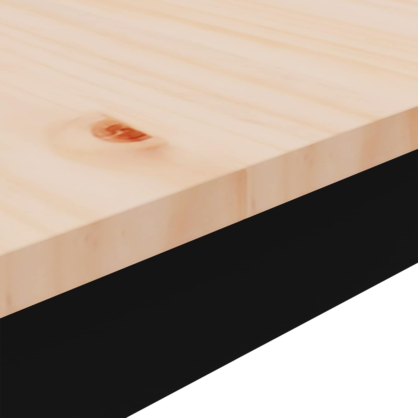 Coffee Table Natural 100 x 50 x 45 cm Solid Pine Wood