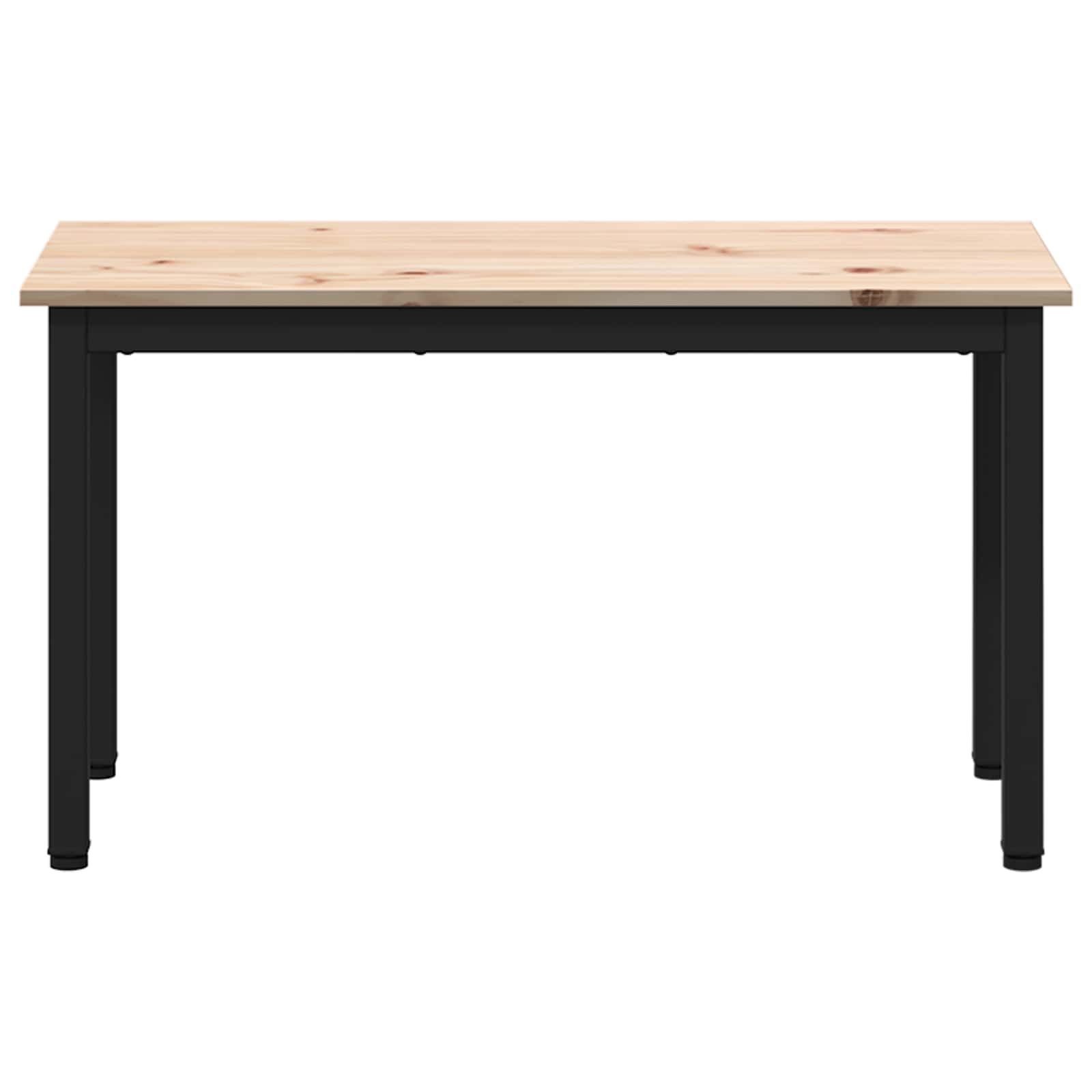 Bench Natural 80 x 35 x 45 cm Solid Pine Wood