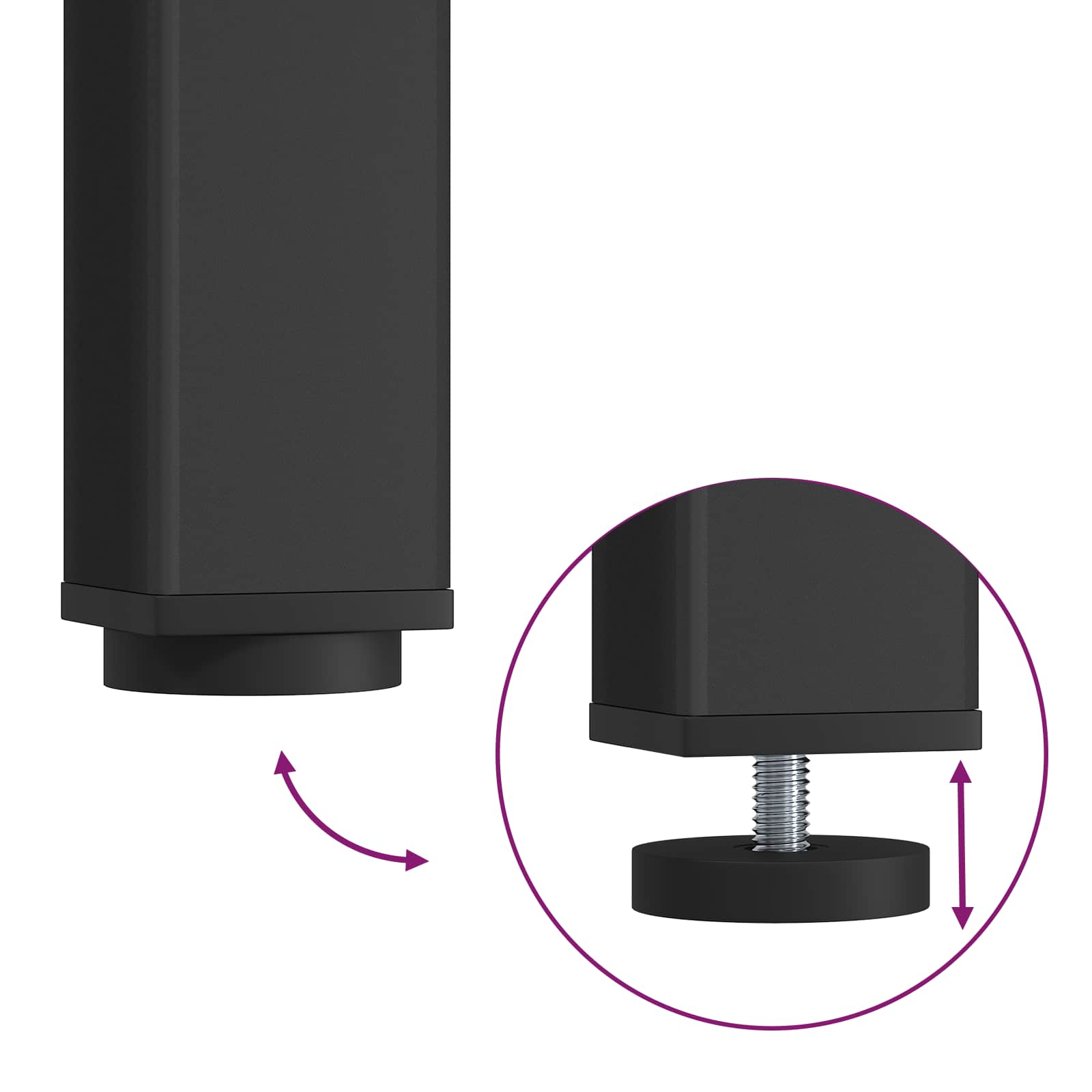 Dining Table Natural 110 x 110 x 75 cm Solid Pine Wood