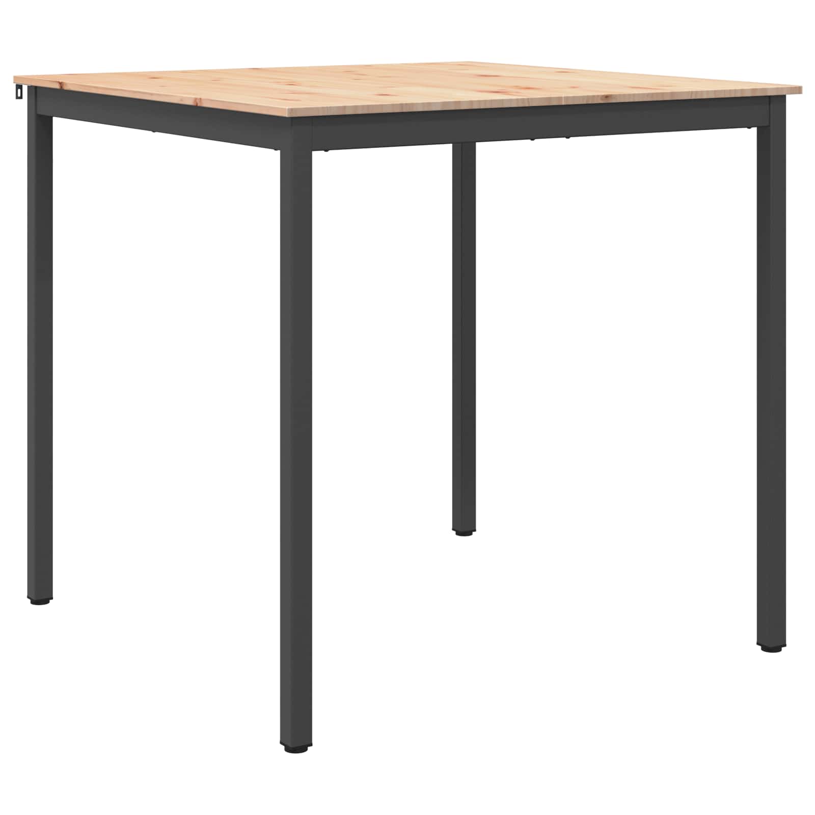 Bar Table Natural 110 x 55 x 105 cm Solid Pine Wood