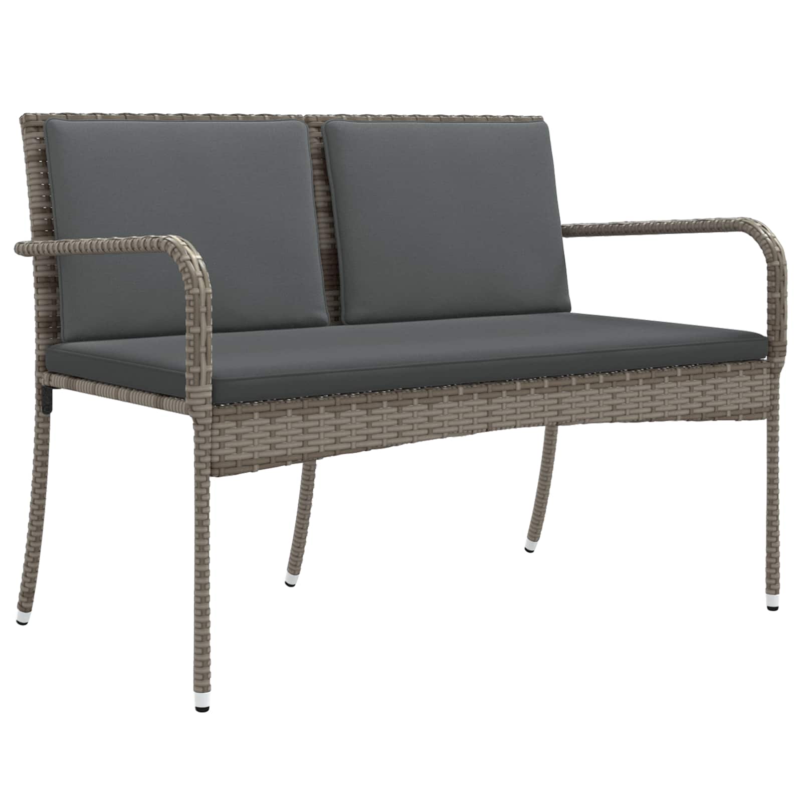 Garden set with Cushion steel