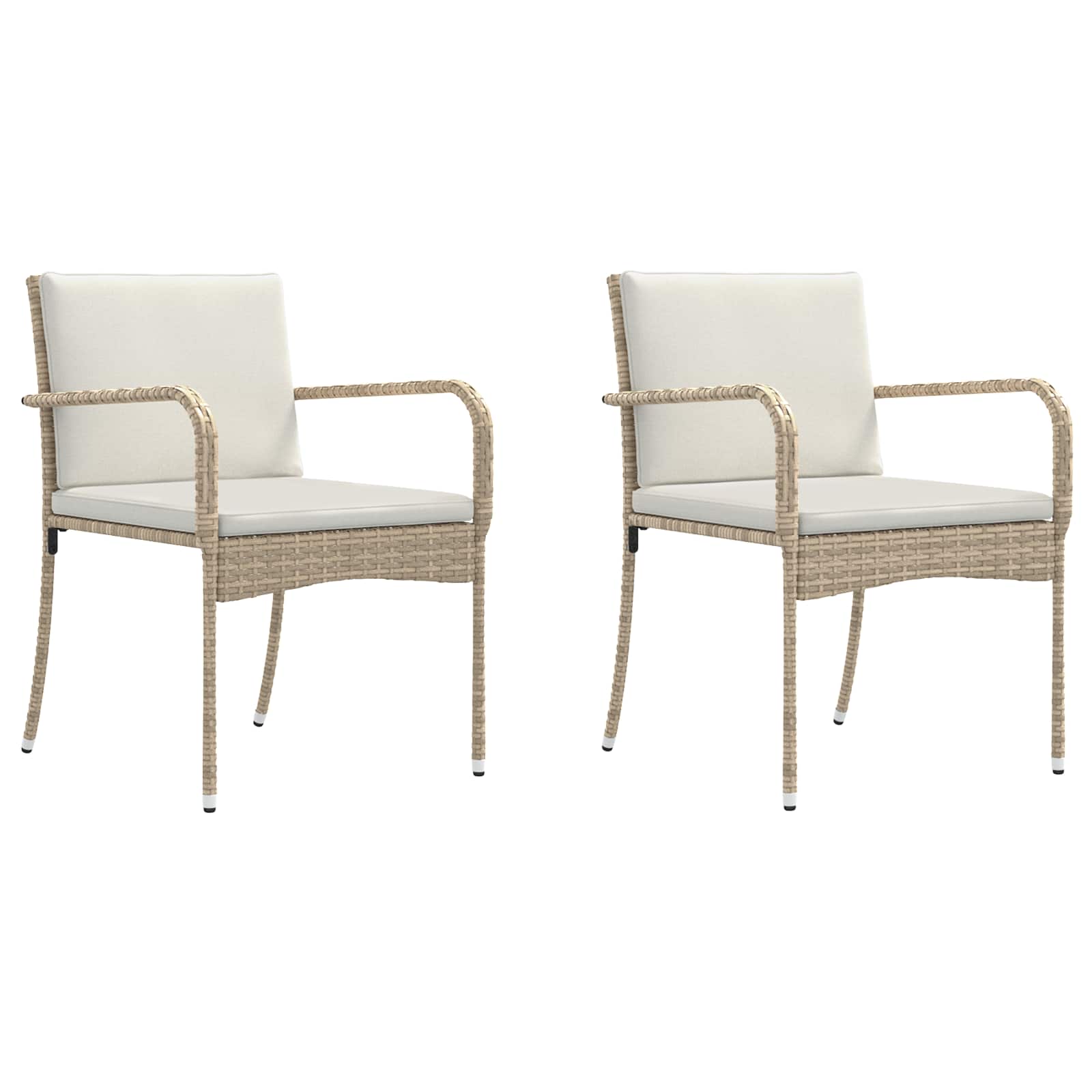 Garden set with Cushion steel