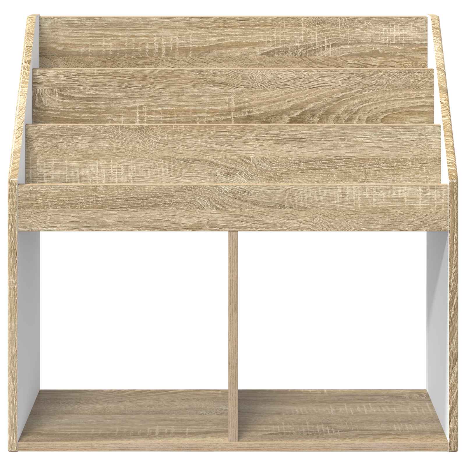 Kids Bookshelf Sonoma Oak 72.5 x 29.5 x 69 cm Engineered Wood