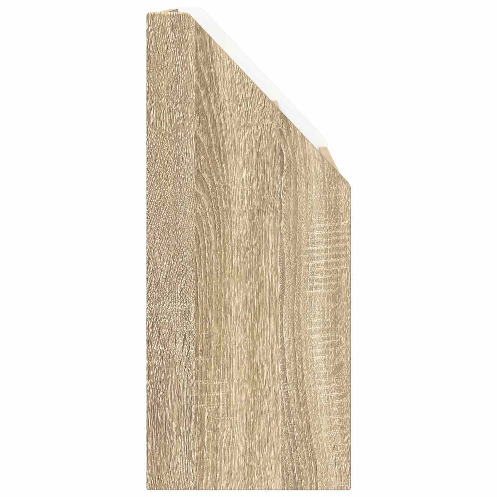 Kids Bookshelf Sonoma Oak 72.5 x 29.5 x 69 cm Engineered Wood
