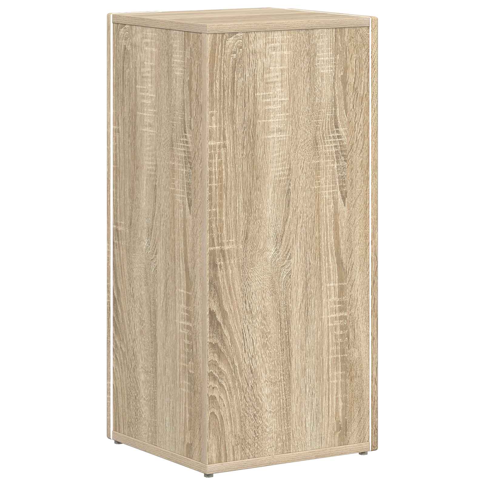 Side Shelf 33 x 32 x 70.5 cm Engineered Wood Sonoma Oak