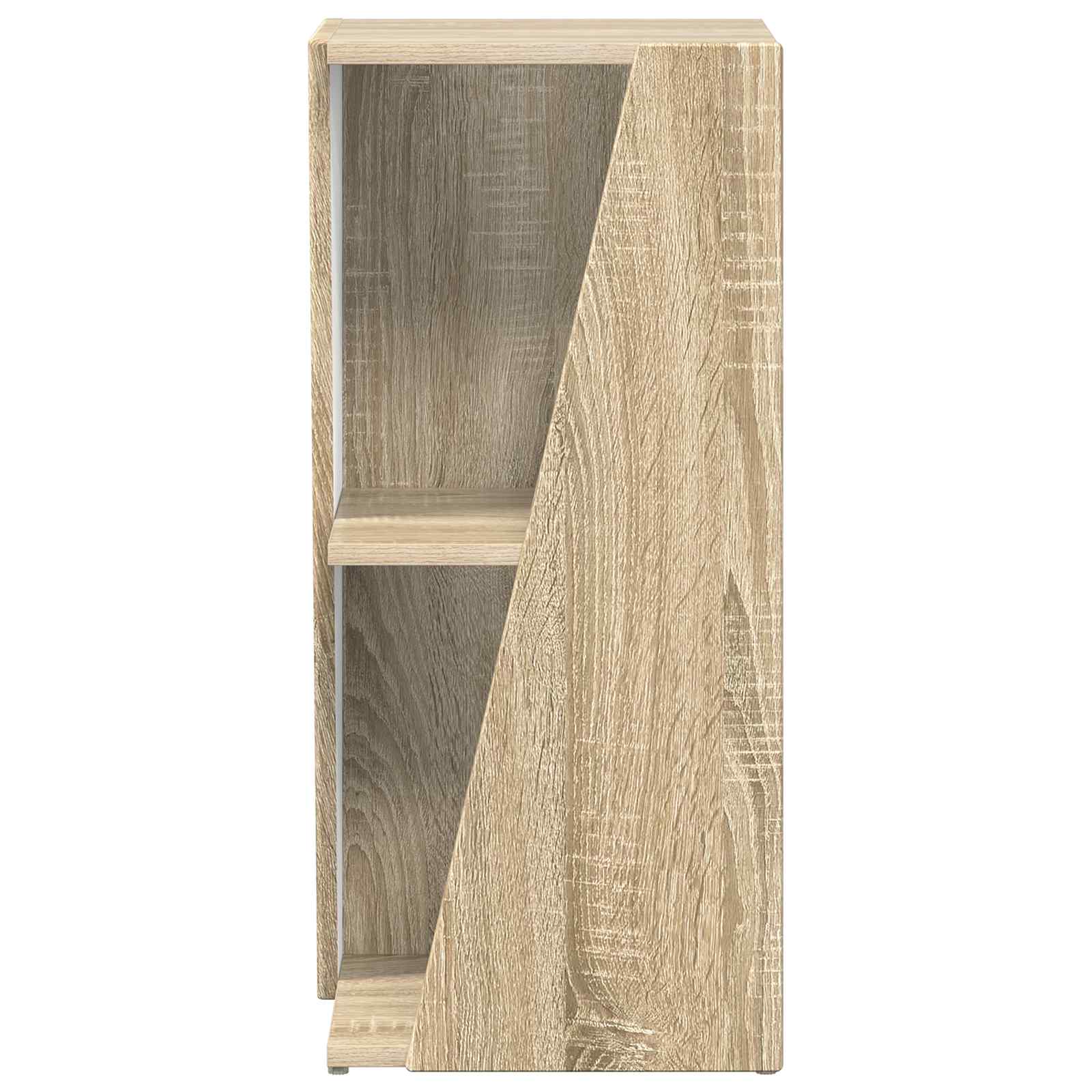 Side Shelf 33 x 32 x 70.5 cm Engineered Wood Sonoma Oak