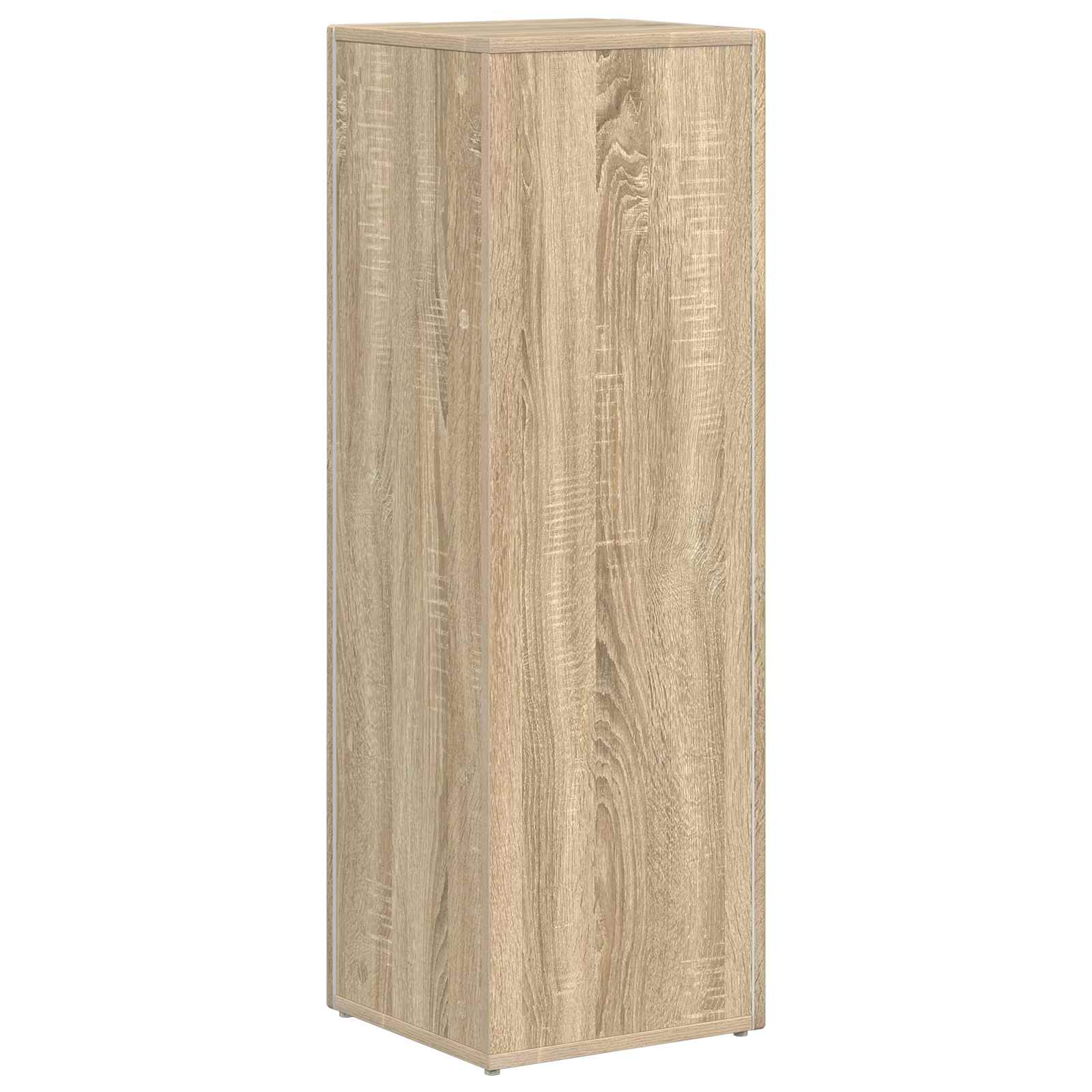 Side Shelf Sonoma Oak 33 x 32 x 100.5 cm Engineered Wood