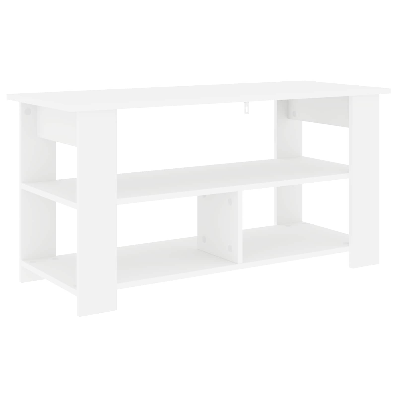 TV stand White 100 x 40 x 50 cm