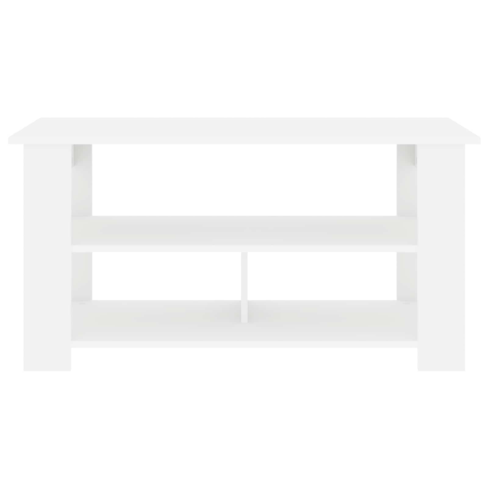TV stand White 100 x 40 x 50 cm
