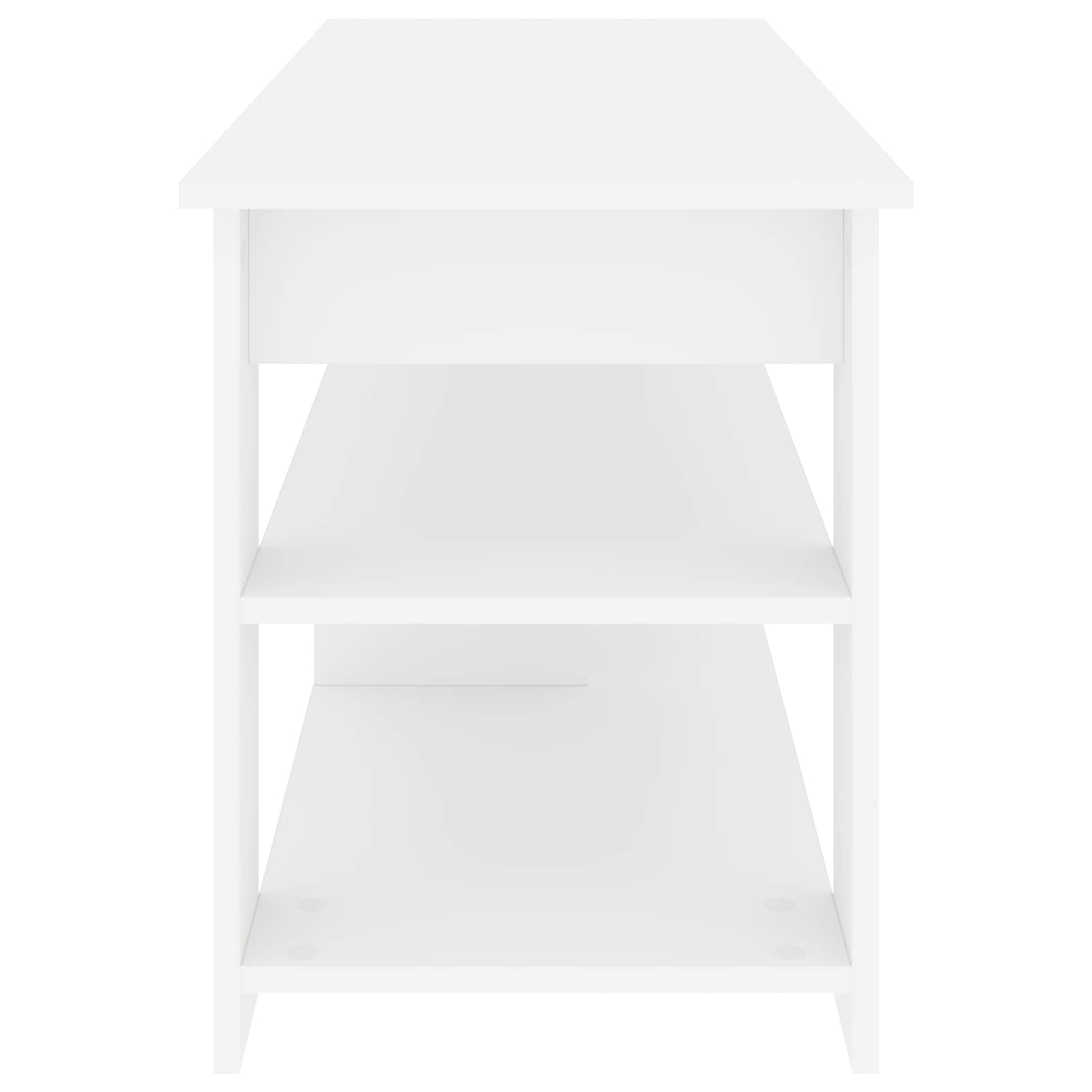 TV stand White 100 x 40 x 50 cm
