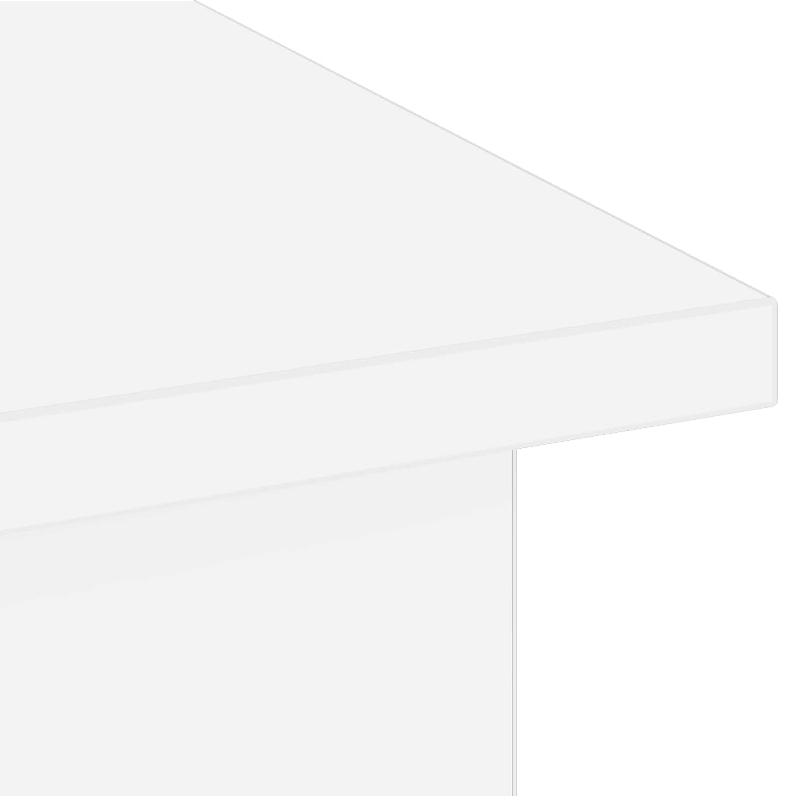 TV stand White 96 x 35 x 33.5 cm