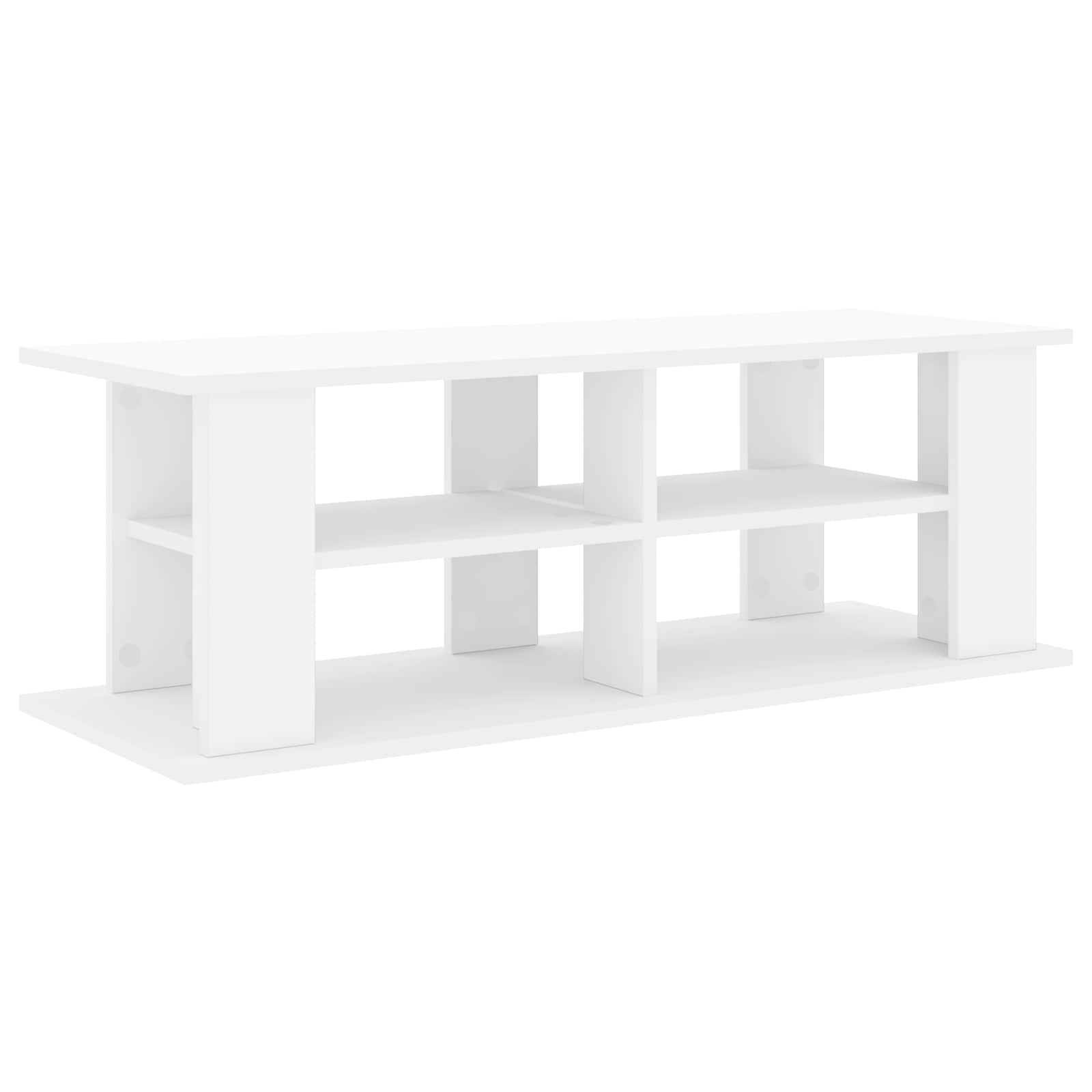 TV stand White 96 x 35 x 33.5 cm