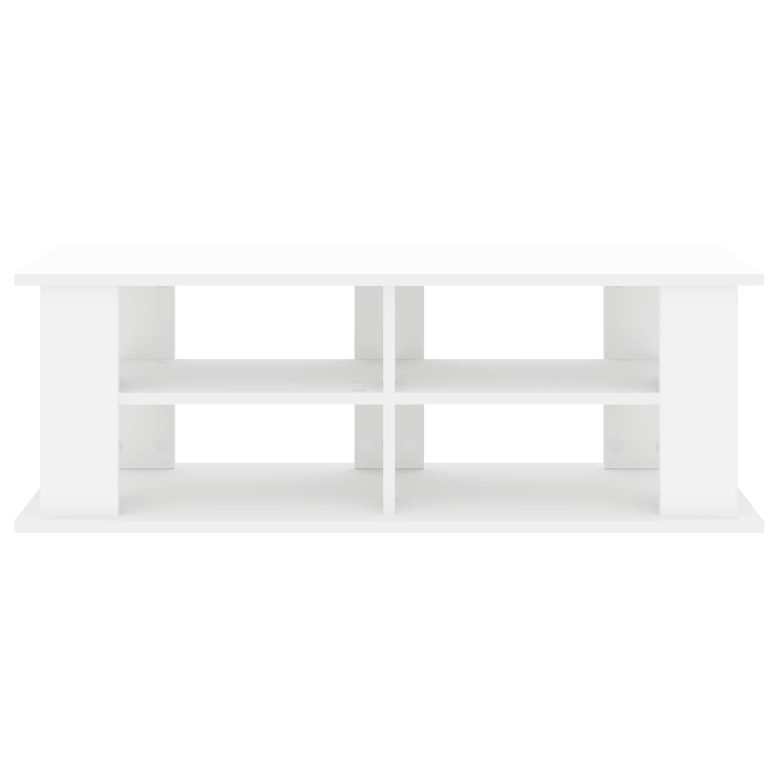 TV stand White 96 x 35 x 33.5 cm