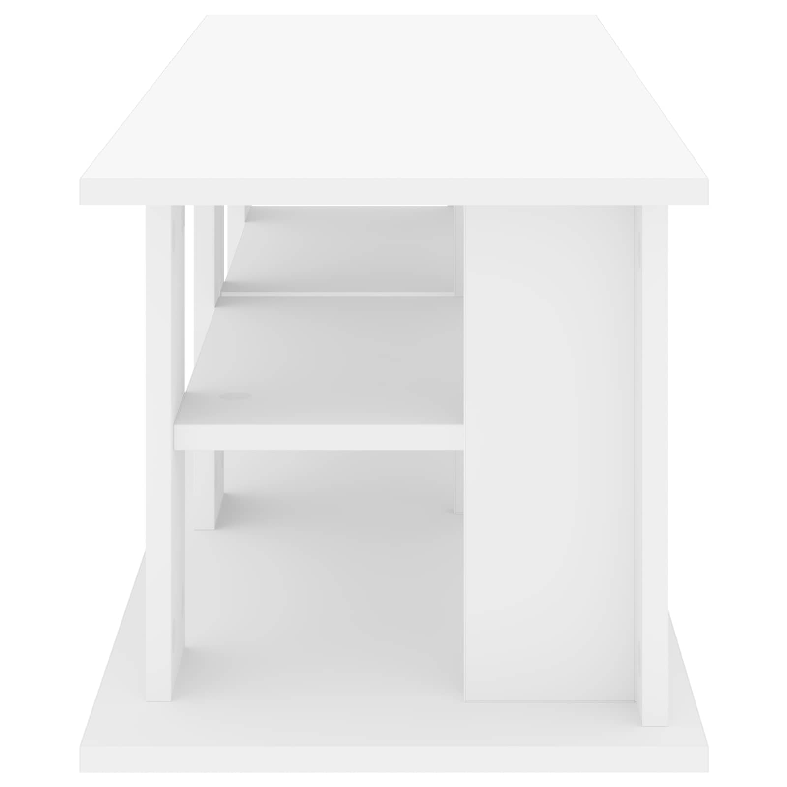 TV stand White 96 x 35 x 33.5 cm