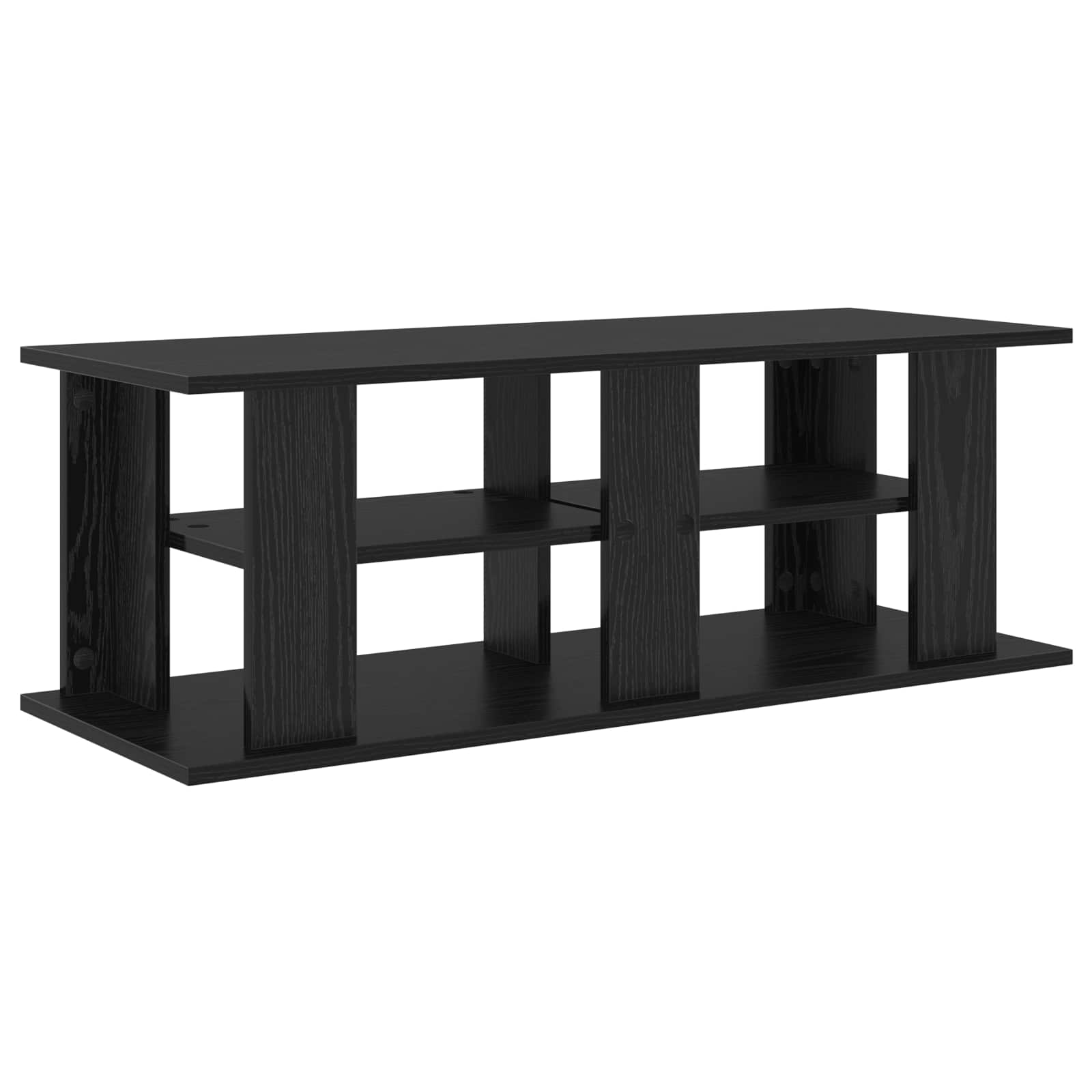 TV stand Black Oak 96 x 35 x 33.5 cm