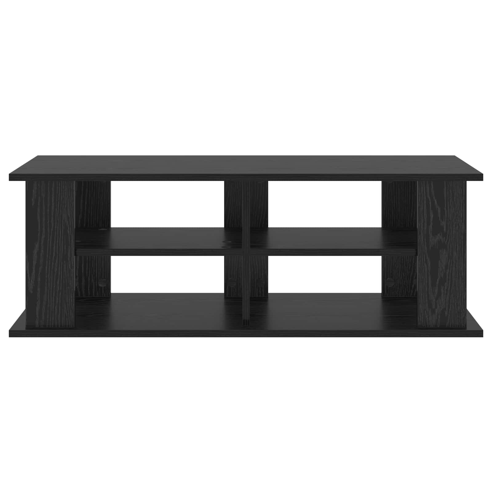 TV stand Black Oak 96 x 35 x 33.5 cm