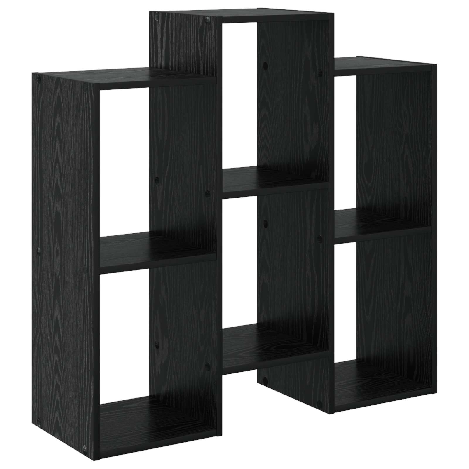 Sideboard Black Oak 90 x 30 x 90 cm