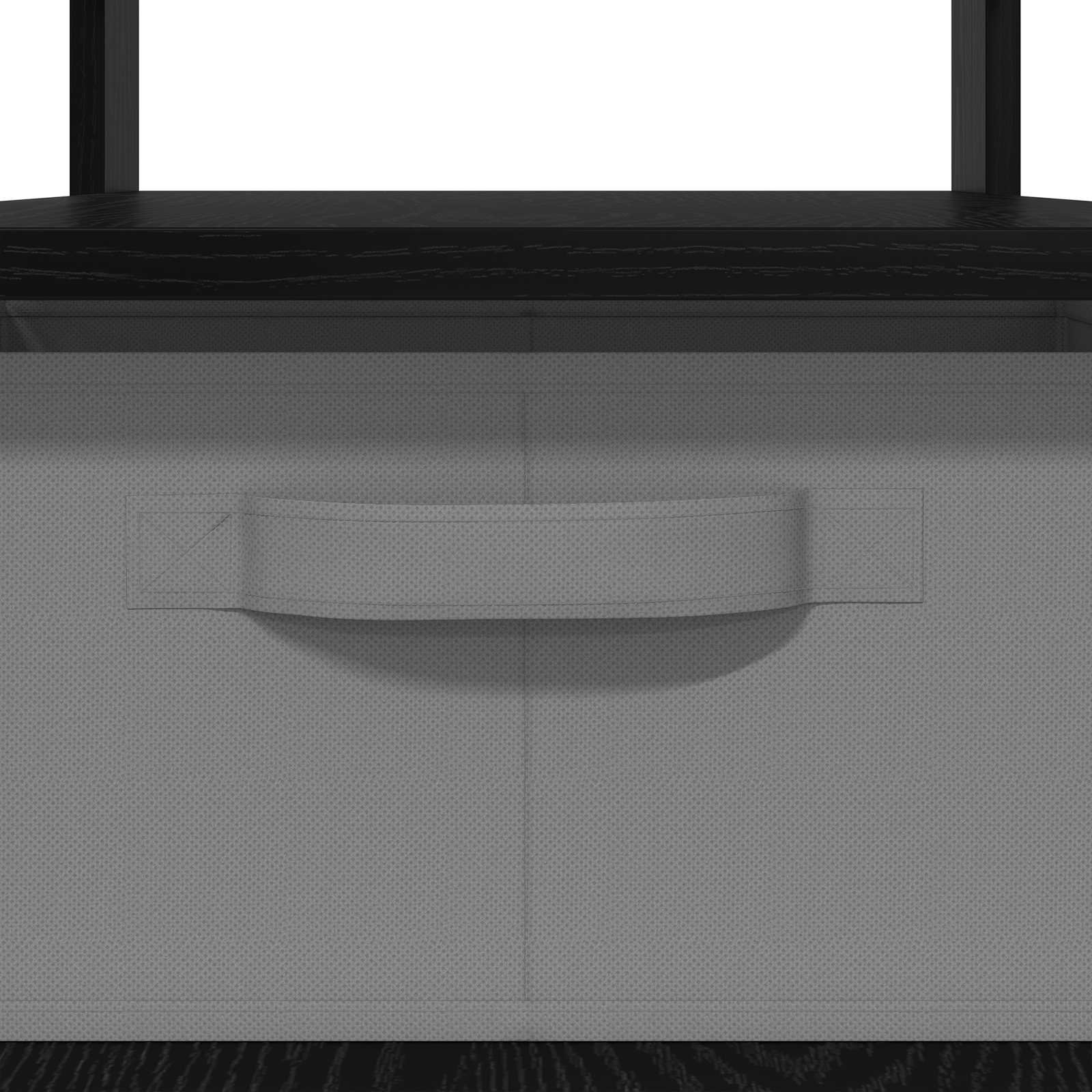 Coffee Table Black Oak 77 x 55 x 42 cm Engineered Wood