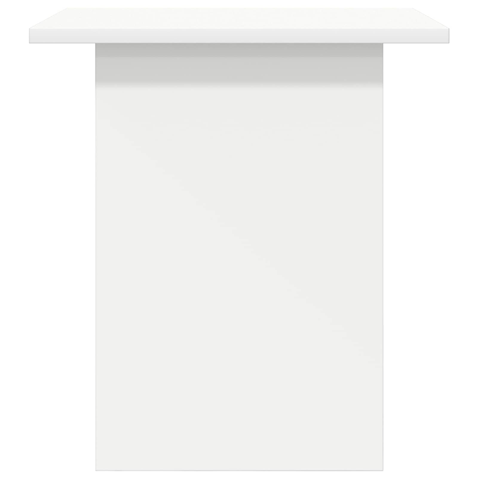Bedside Table 2 pcs White 41 x 40 x 45 cm Engineered Wood