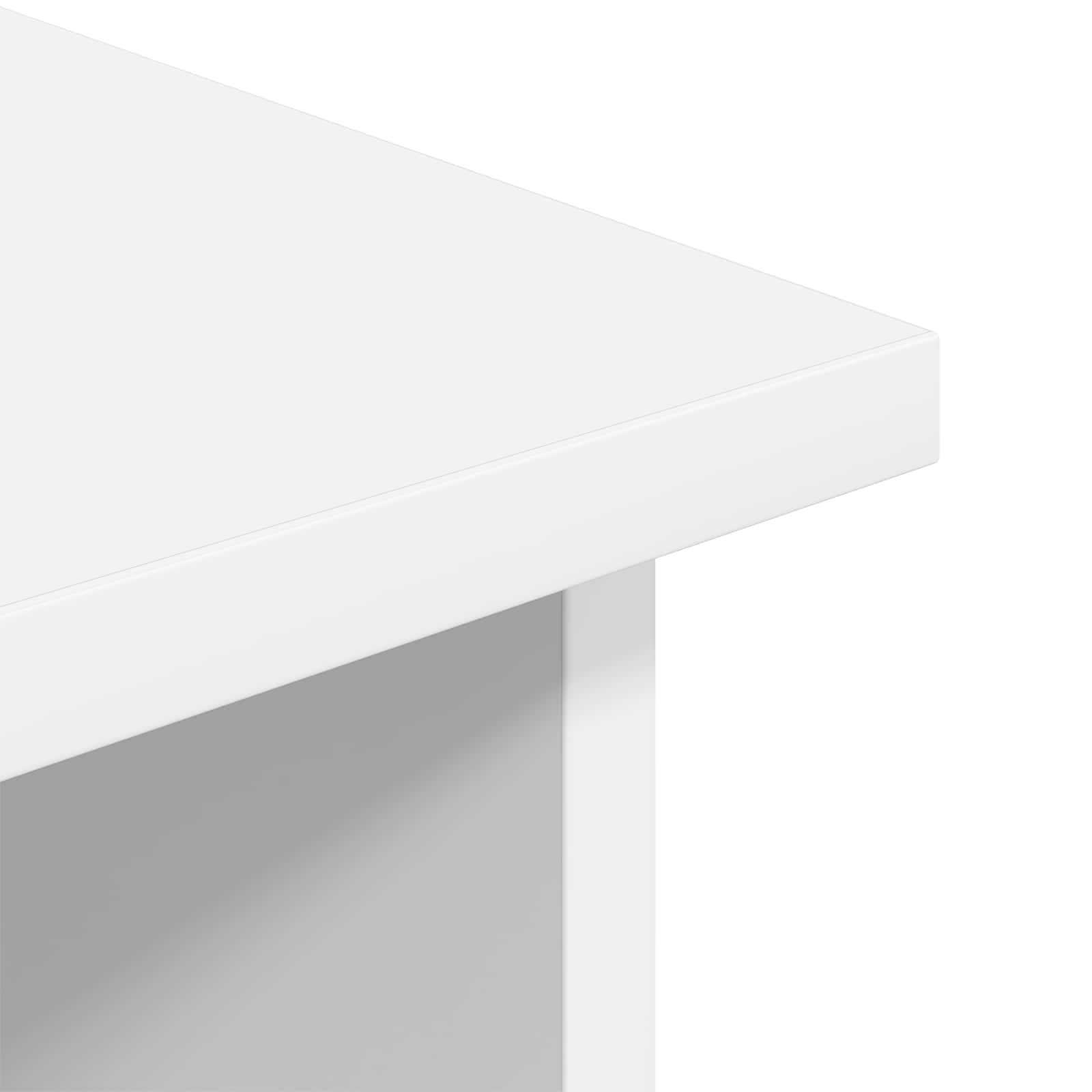 TV stand with Drawer White 79 x 40 x 48 cm
