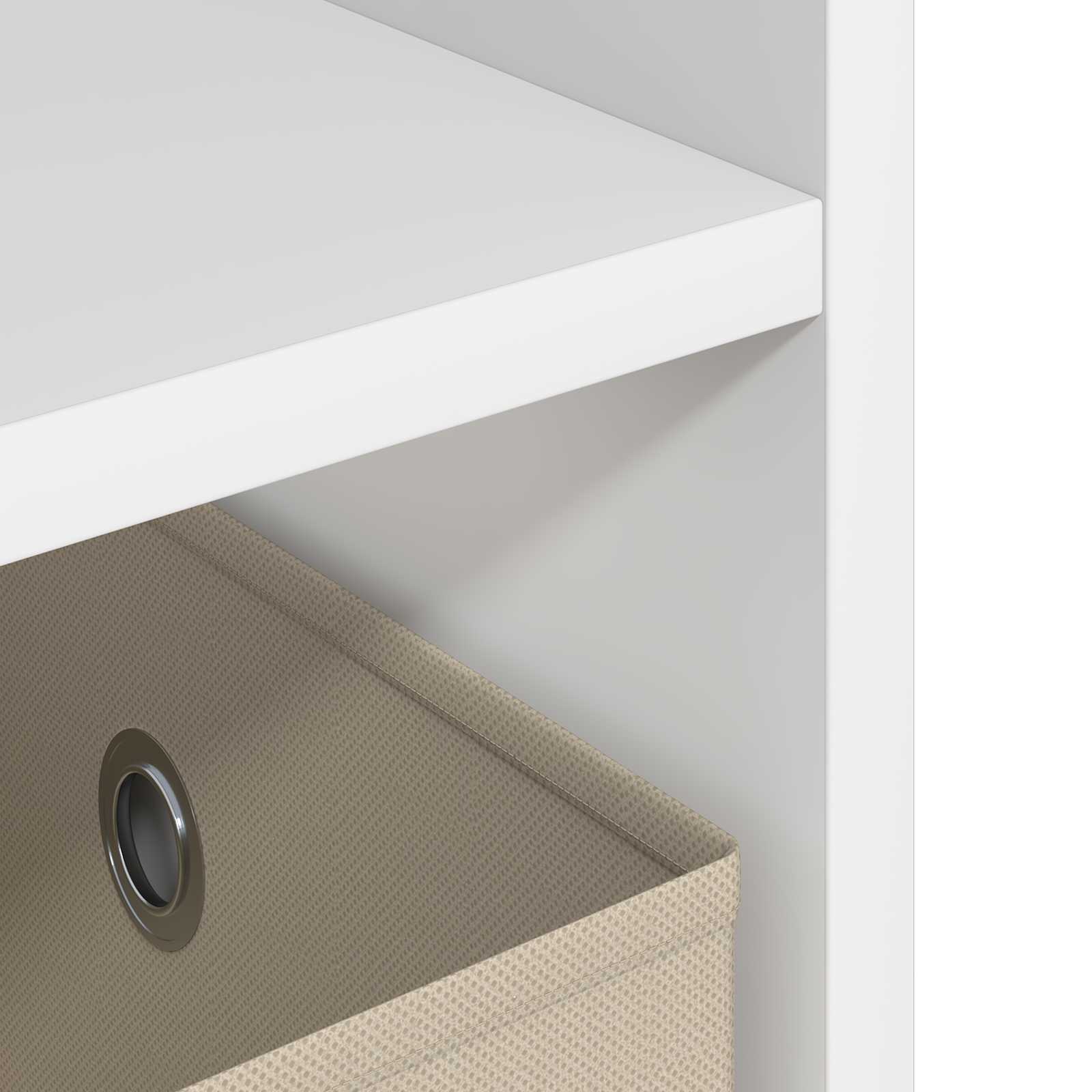 TV stand with Drawer White 79 x 40 x 48 cm
